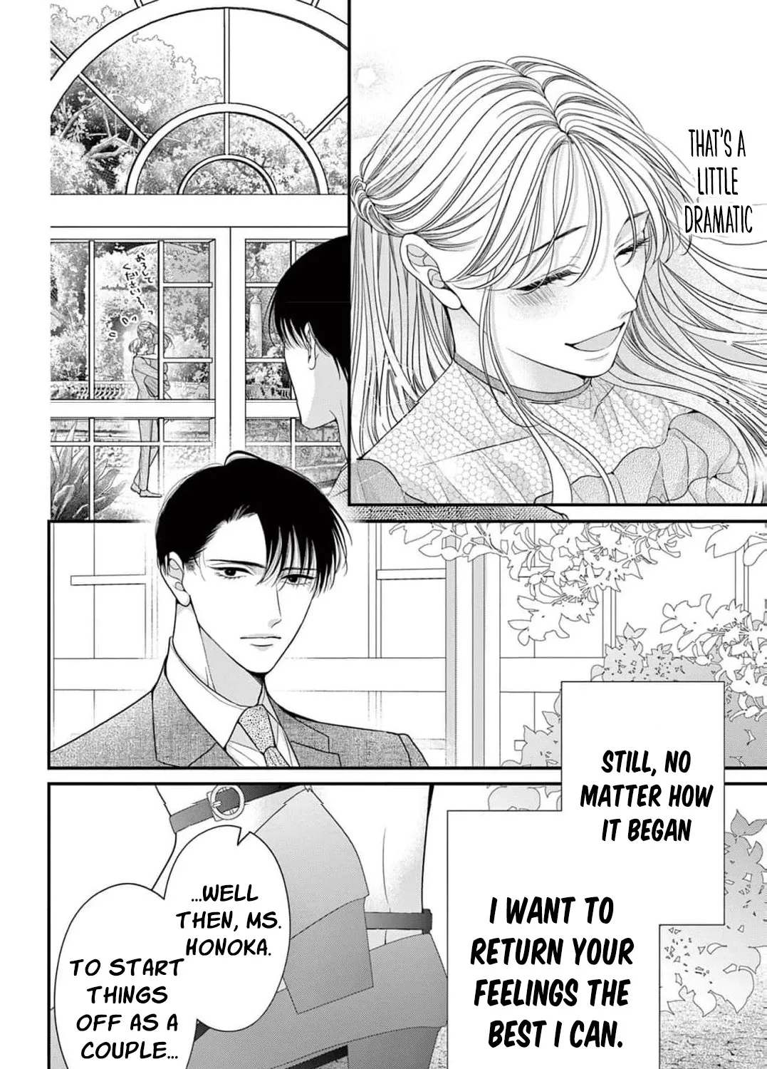 Hana wa Nido Sakimidareru — Chapter 9 — Page 51