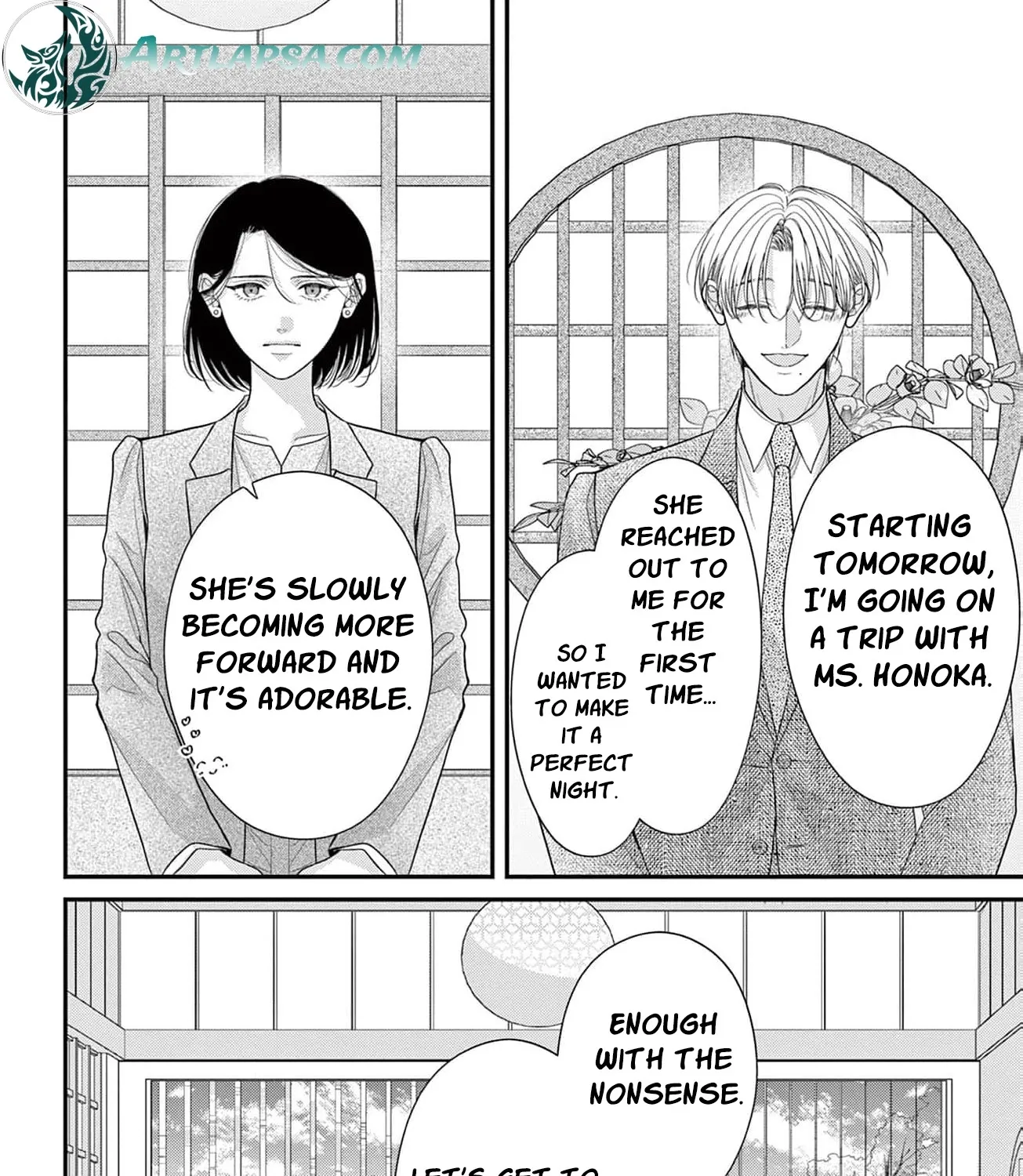 Hana wa Nido Sakimidareru — Chapter 10 — Page 39