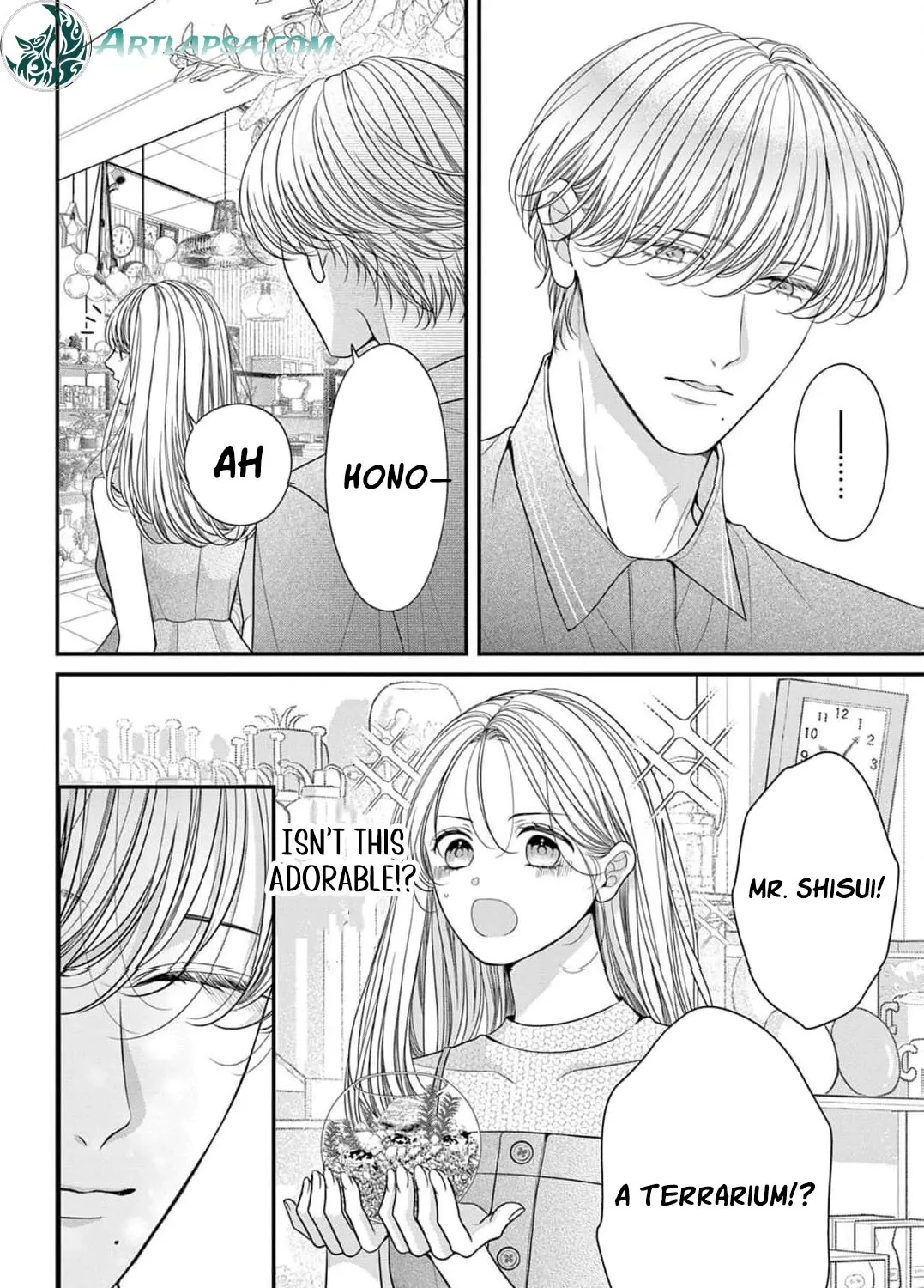 Hana wa Nido Sakimidareru — Chapter 13 — Page 19