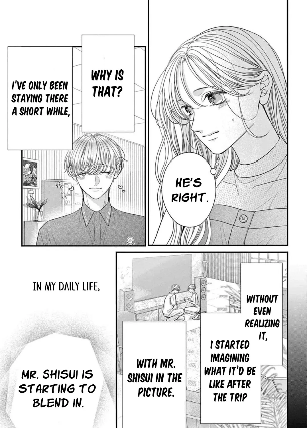 Hana wa Nido Sakimidareru — Chapter 13 — Page 25
