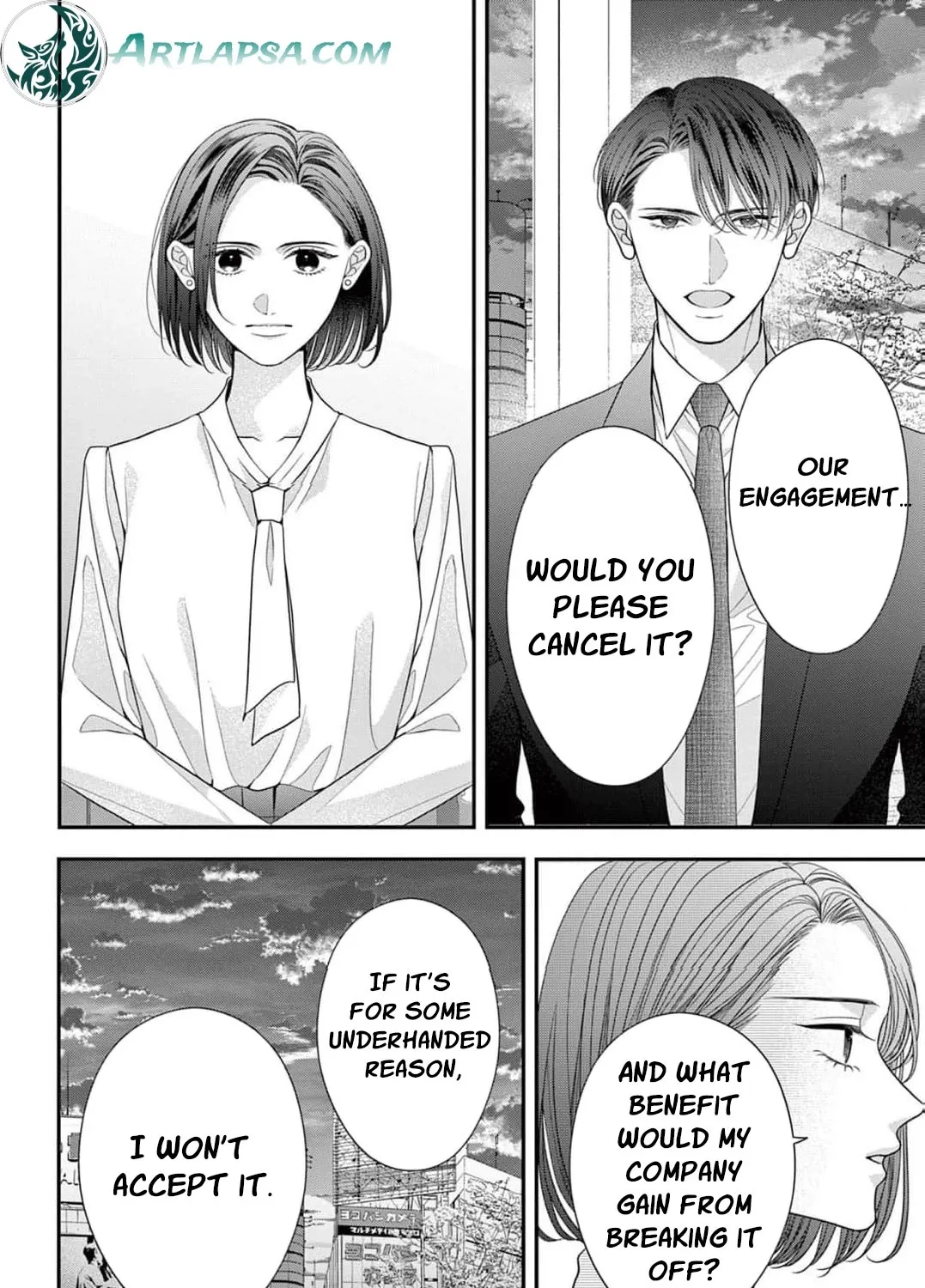 Hana wa Nido Sakimidareru — Chapter 13 — Page 39
