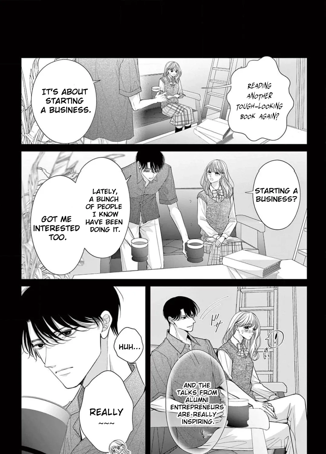 Hana wa Nido Sakimidareru — Chapter 14 — Page 17