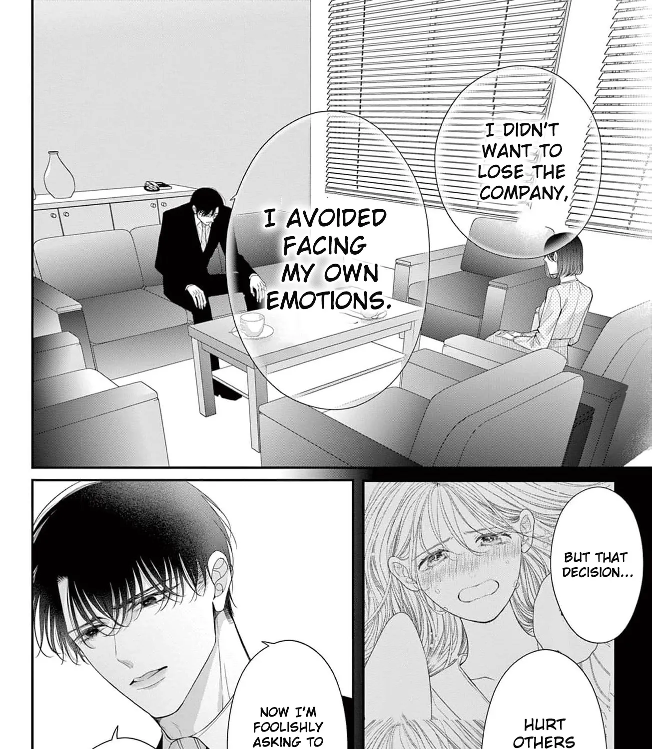 Hana wa Nido Sakimidareru — Chapter 14 — Page 39