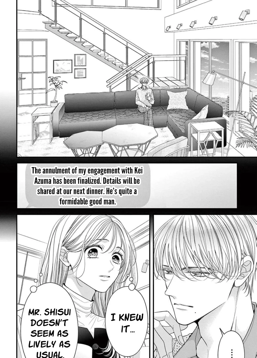 Hana wa Nido Sakimidareru — Chapter 15 — Page 3