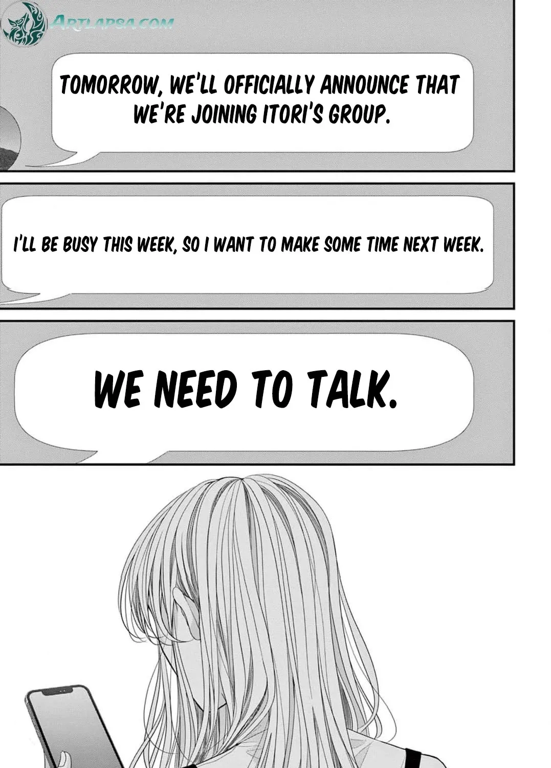 Hana wa Nido Sakimidareru — Chapter 15 — Page 9