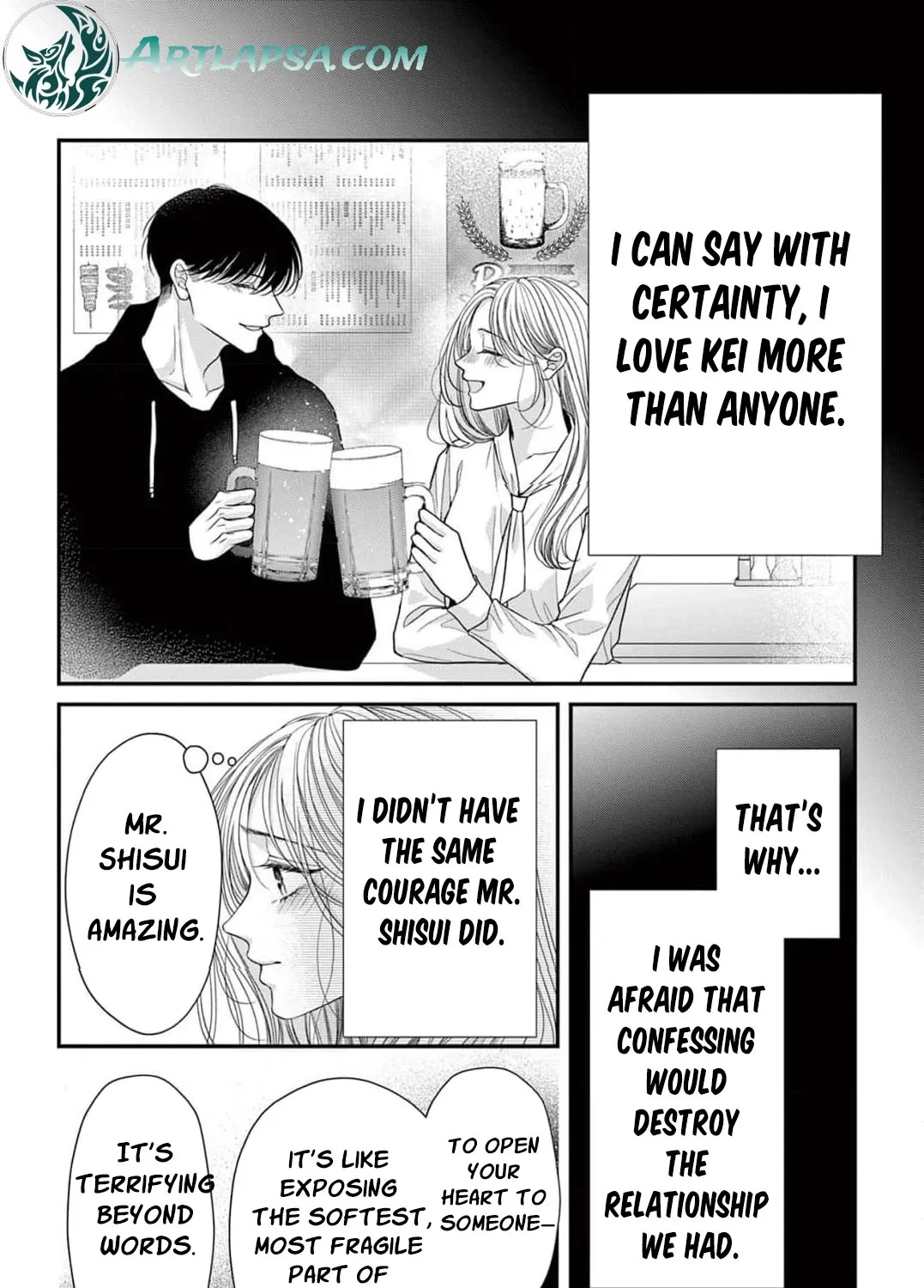 Hana wa Nido Sakimidareru — Chapter 15 — Page 19