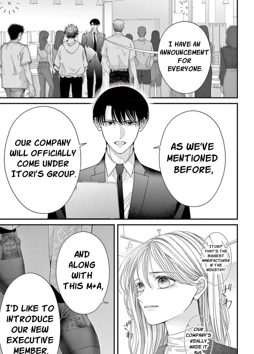 Hana wa Nido Sakimidareru — Chapter 15 — Page 25