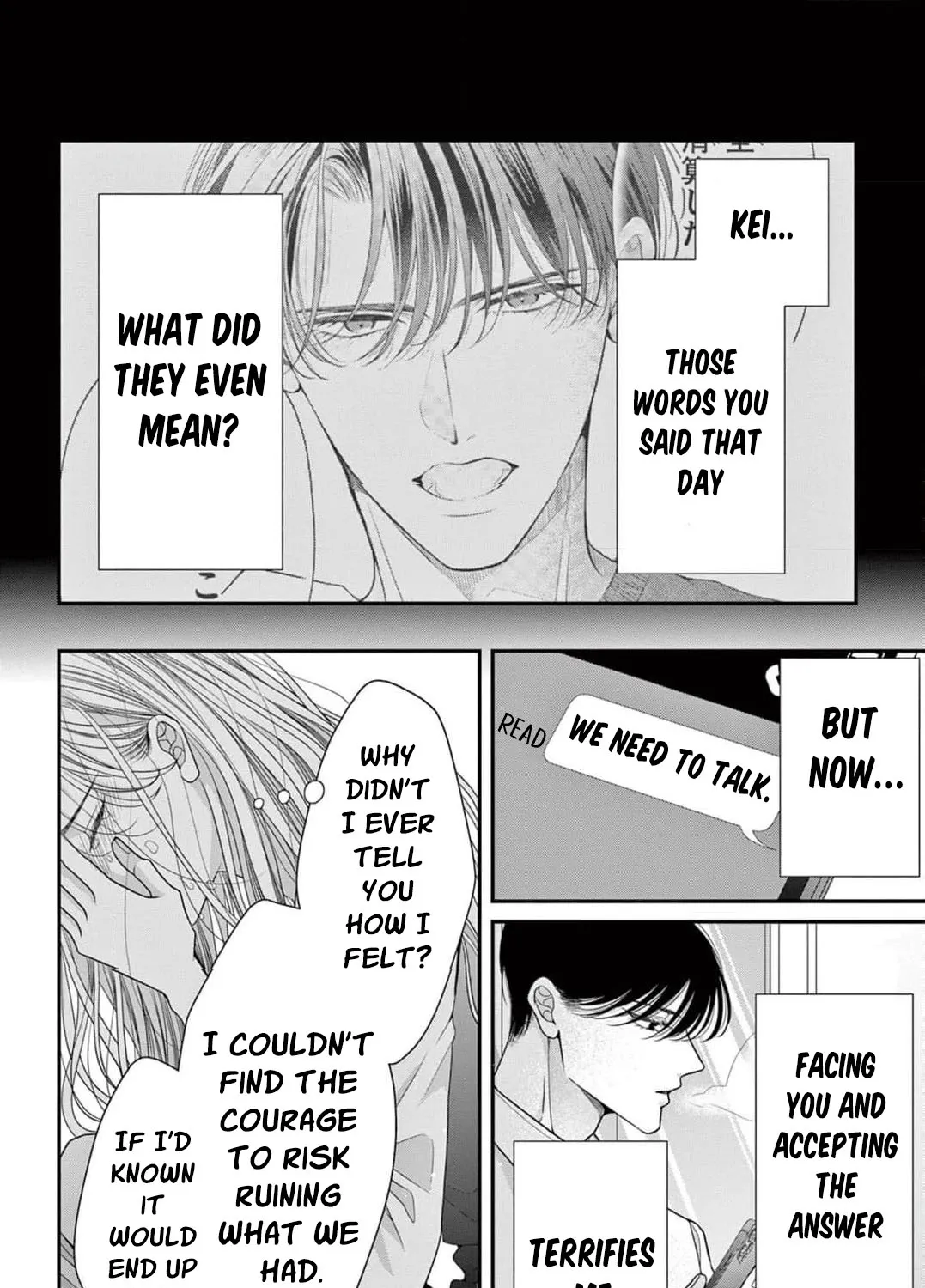 Hana wa Nido Sakimidareru — Chapter 15 — Page 35