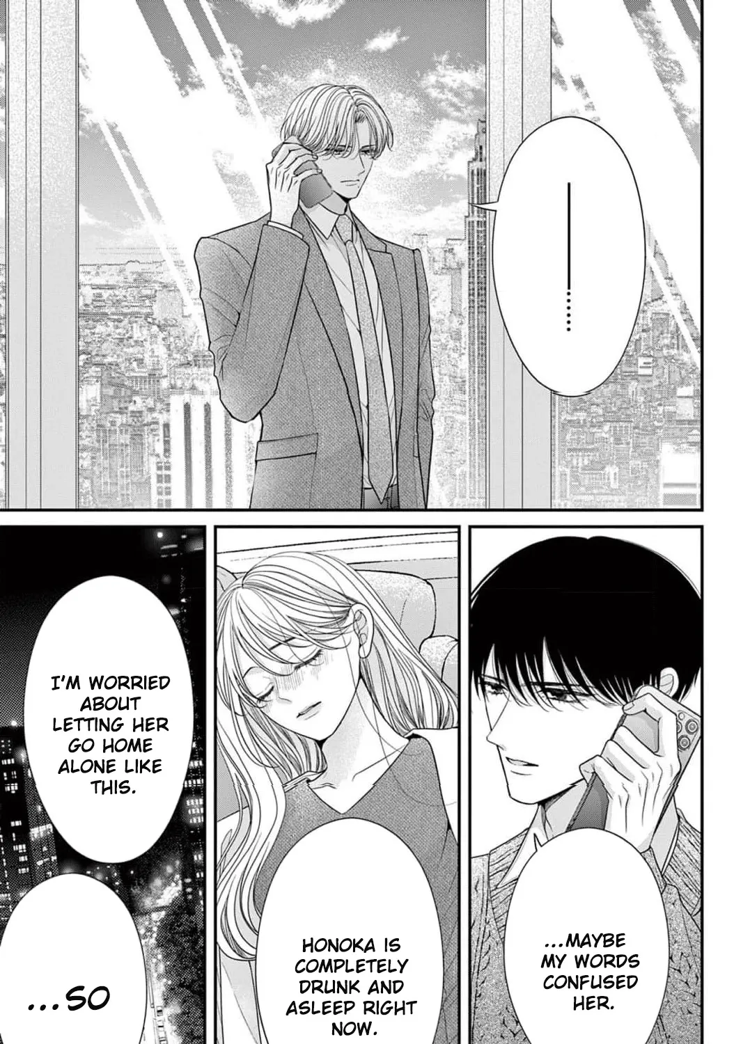 Hana wa Nido Sakimidareru — Chapter 19 — Page 9
