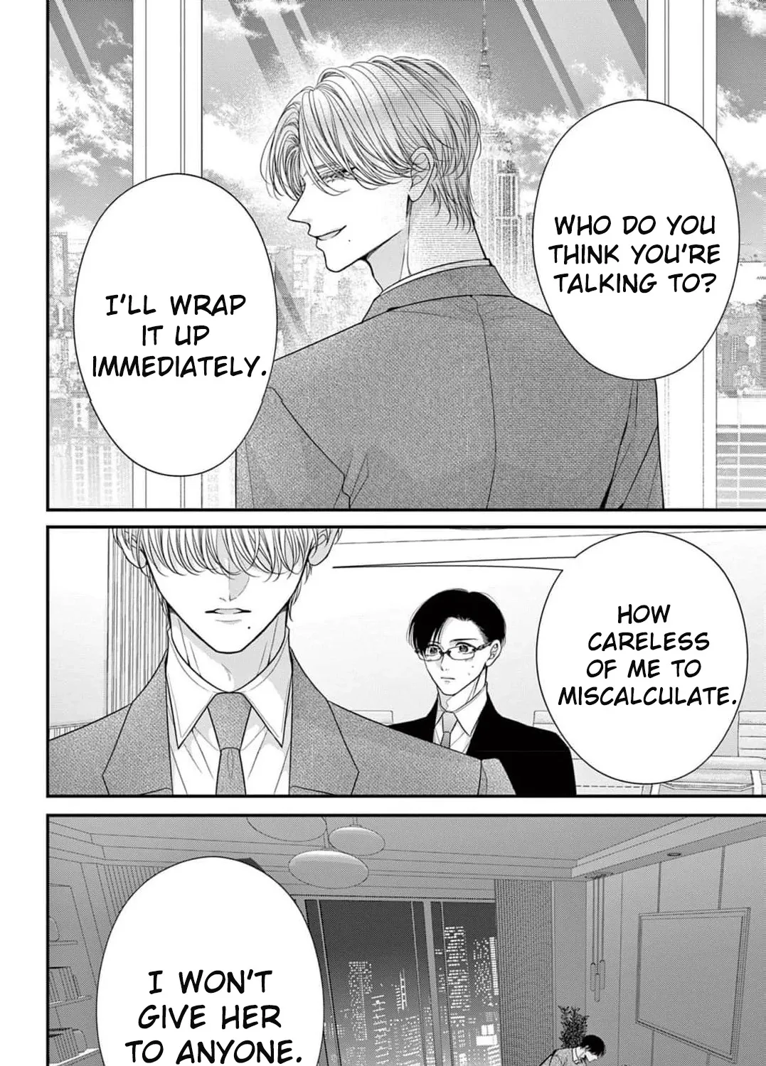 Hana wa Nido Sakimidareru — Chapter 19 — Page 27