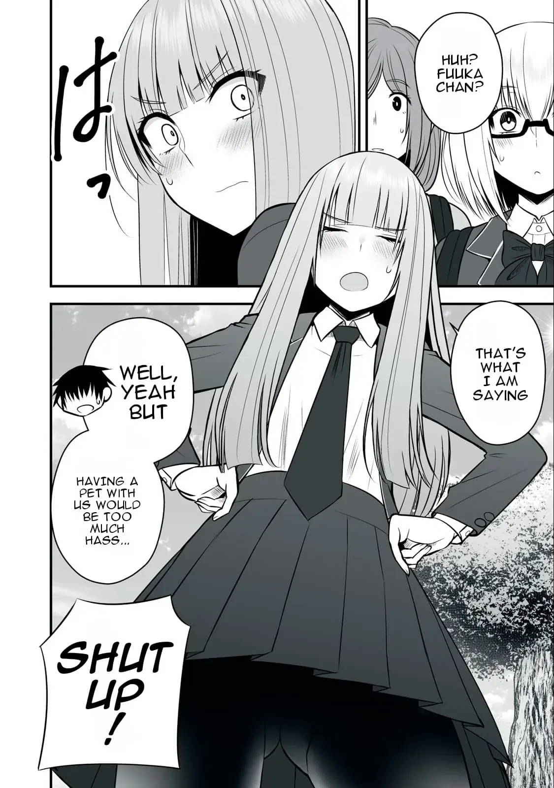 Isekai Rakuraku Survival ~Seizon Skill Kyousha no Ore ga Bishoujo Yonin to Class Mujintou Seikatsu~ — Chapter 17 — Page 4