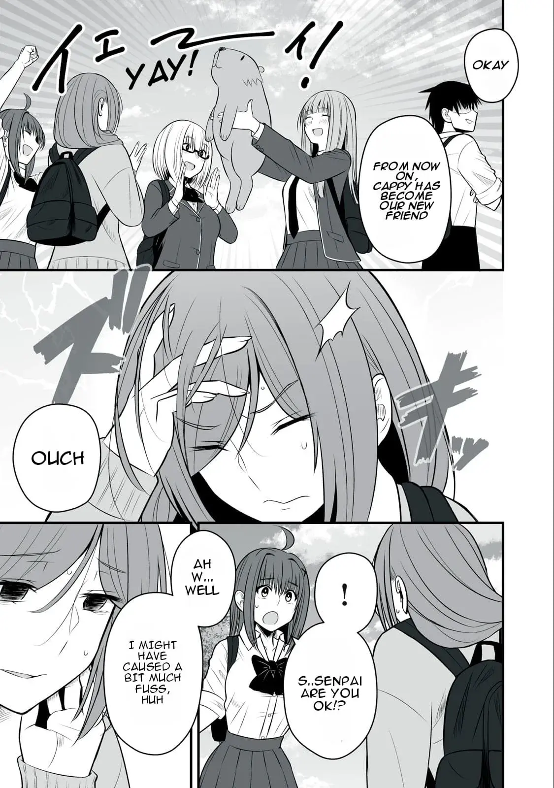 Isekai Rakuraku Survival ~Seizon Skill Kyousha no Ore ga Bishoujo Yonin to Class Mujintou Seikatsu~ — Chapter 17 — Page 7