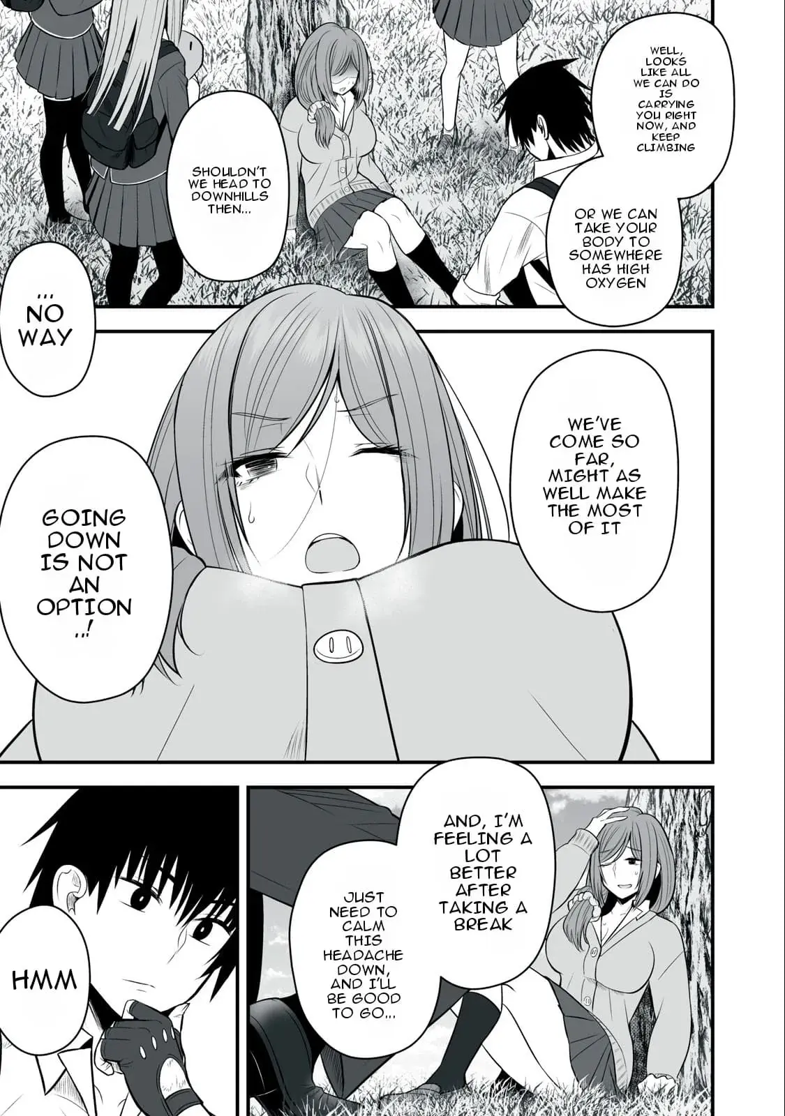 Isekai Rakuraku Survival ~Seizon Skill Kyousha no Ore ga Bishoujo Yonin to Class Mujintou Seikatsu~ — Chapter 17 — Page 11