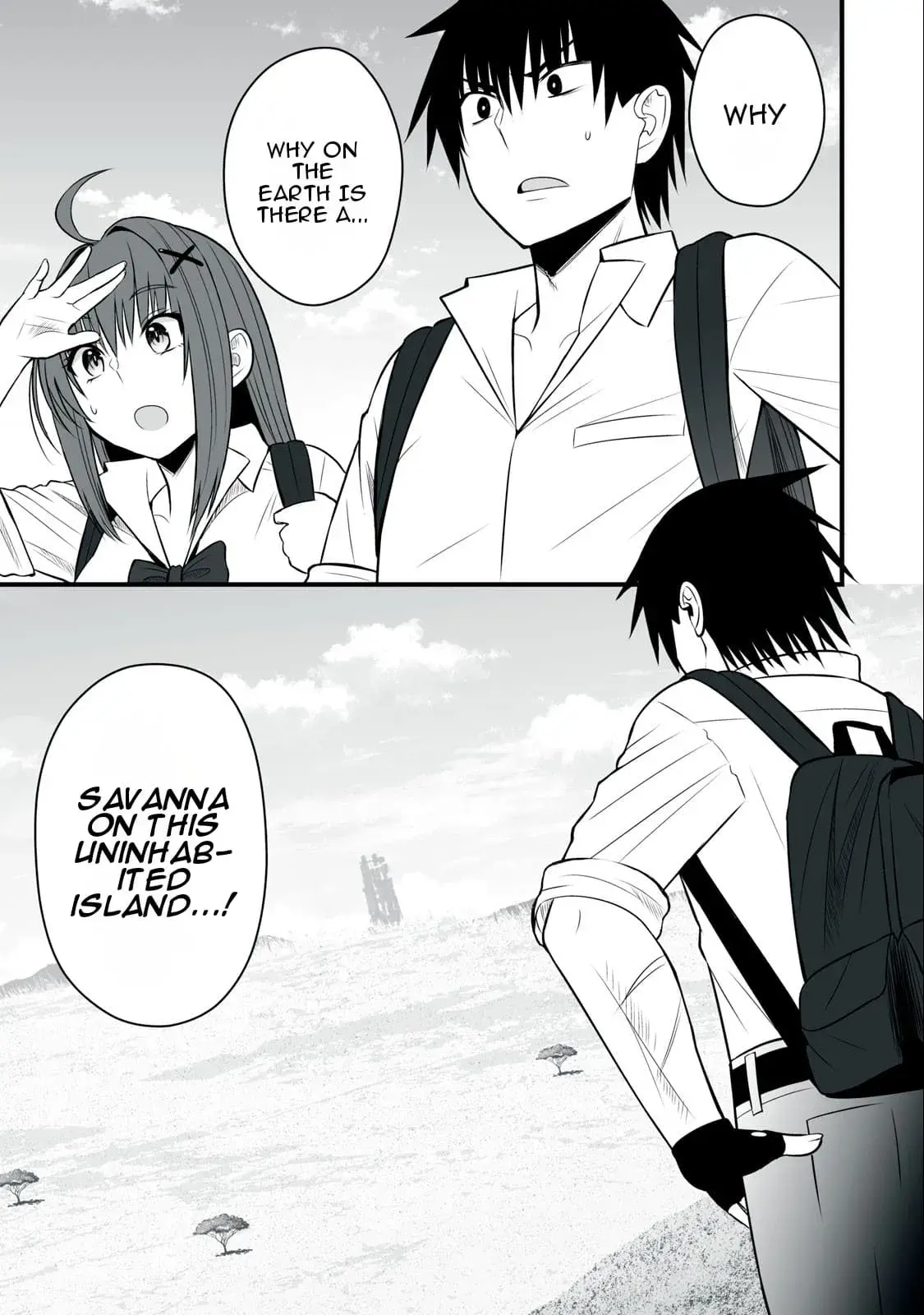 Isekai Rakuraku Survival ~Seizon Skill Kyousha no Ore ga Bishoujo Yonin to Class Mujintou Seikatsu~ — Chapter 18 — Page 1