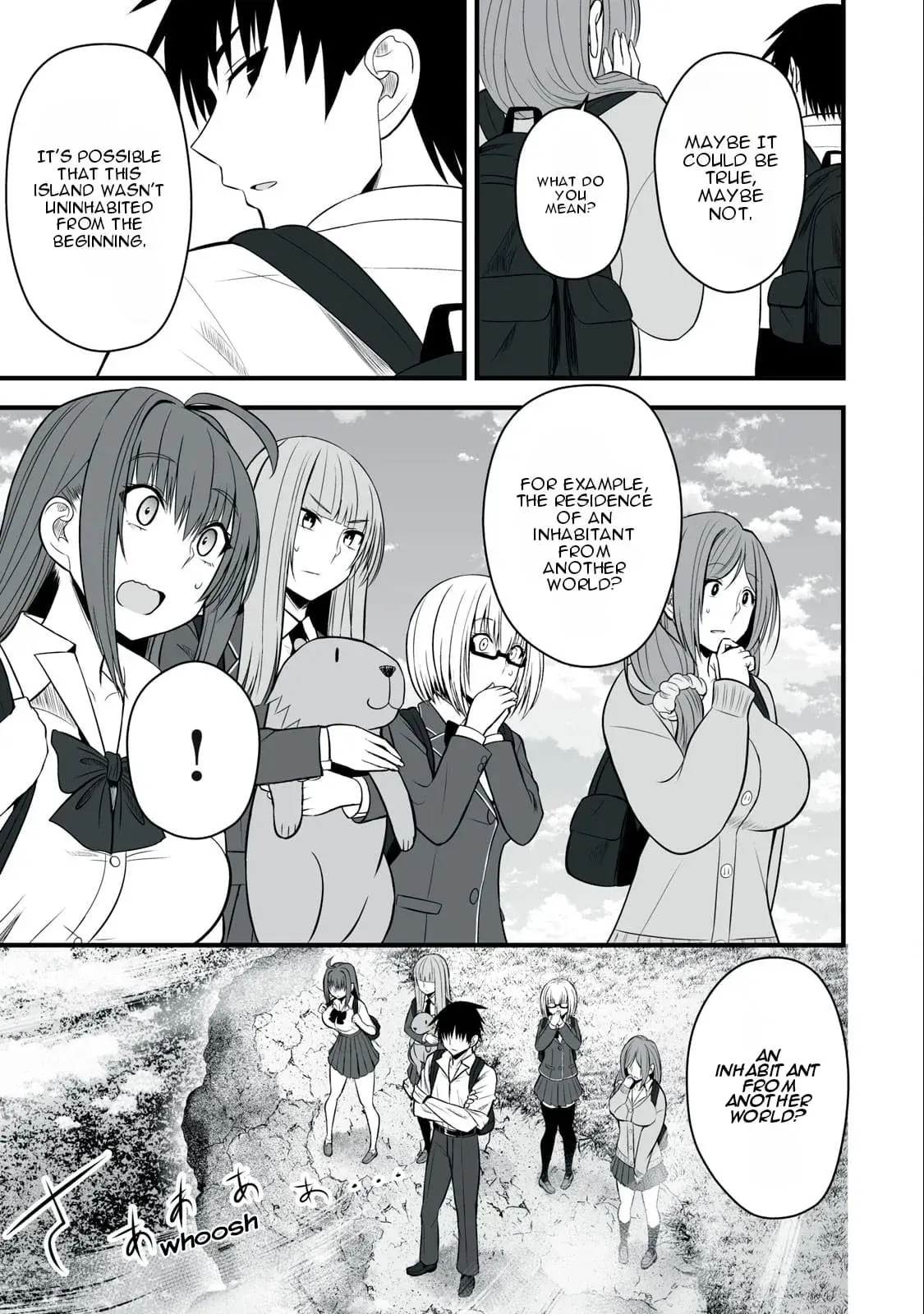 Isekai Rakuraku Survival ~Seizon Skill Kyousha no Ore ga Bishoujo Yonin to Class Mujintou Seikatsu~ — Chapter 18 — Page 3