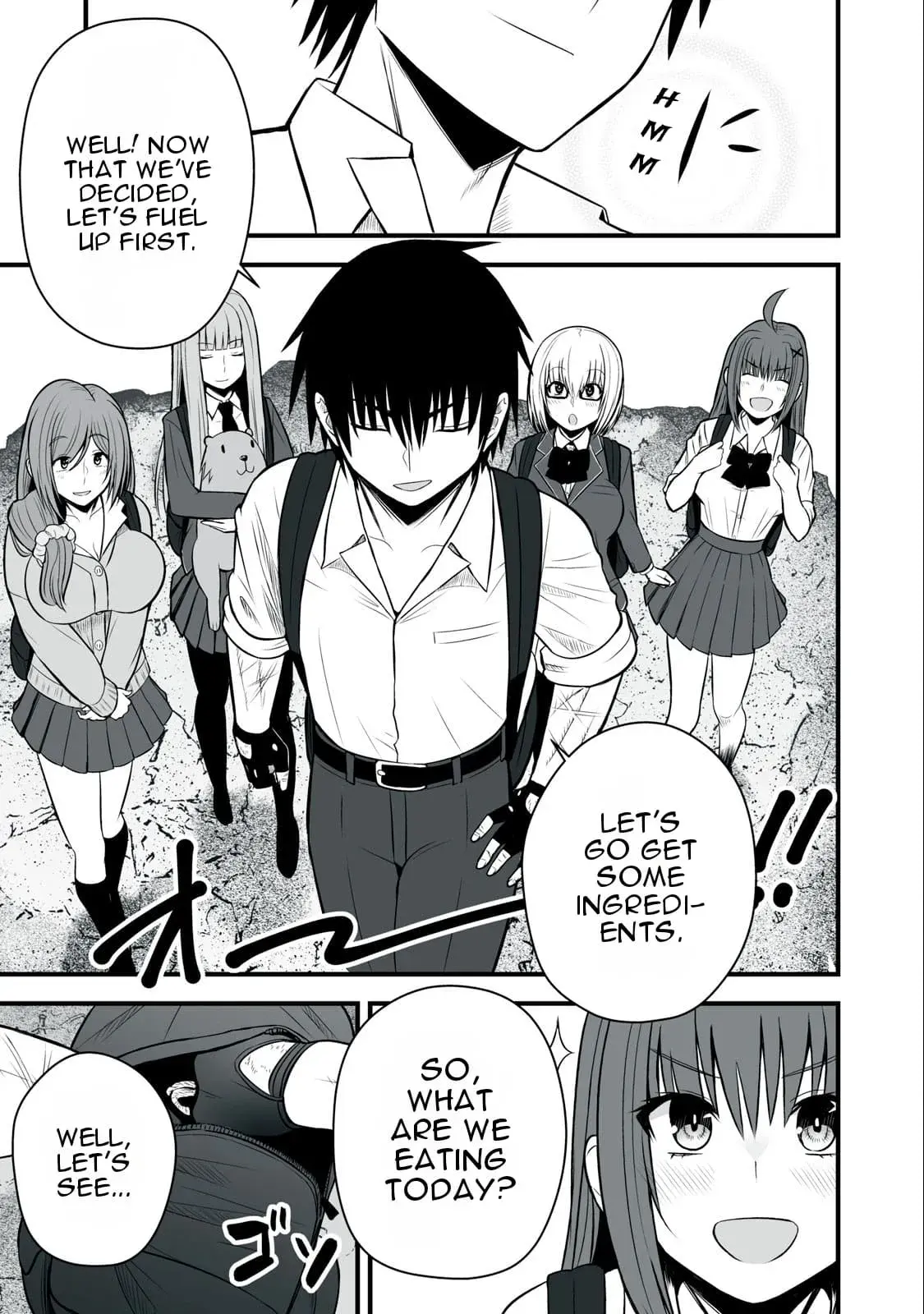 Isekai Rakuraku Survival ~Seizon Skill Kyousha no Ore ga Bishoujo Yonin to Class Mujintou Seikatsu~ — Chapter 18 — Page 9