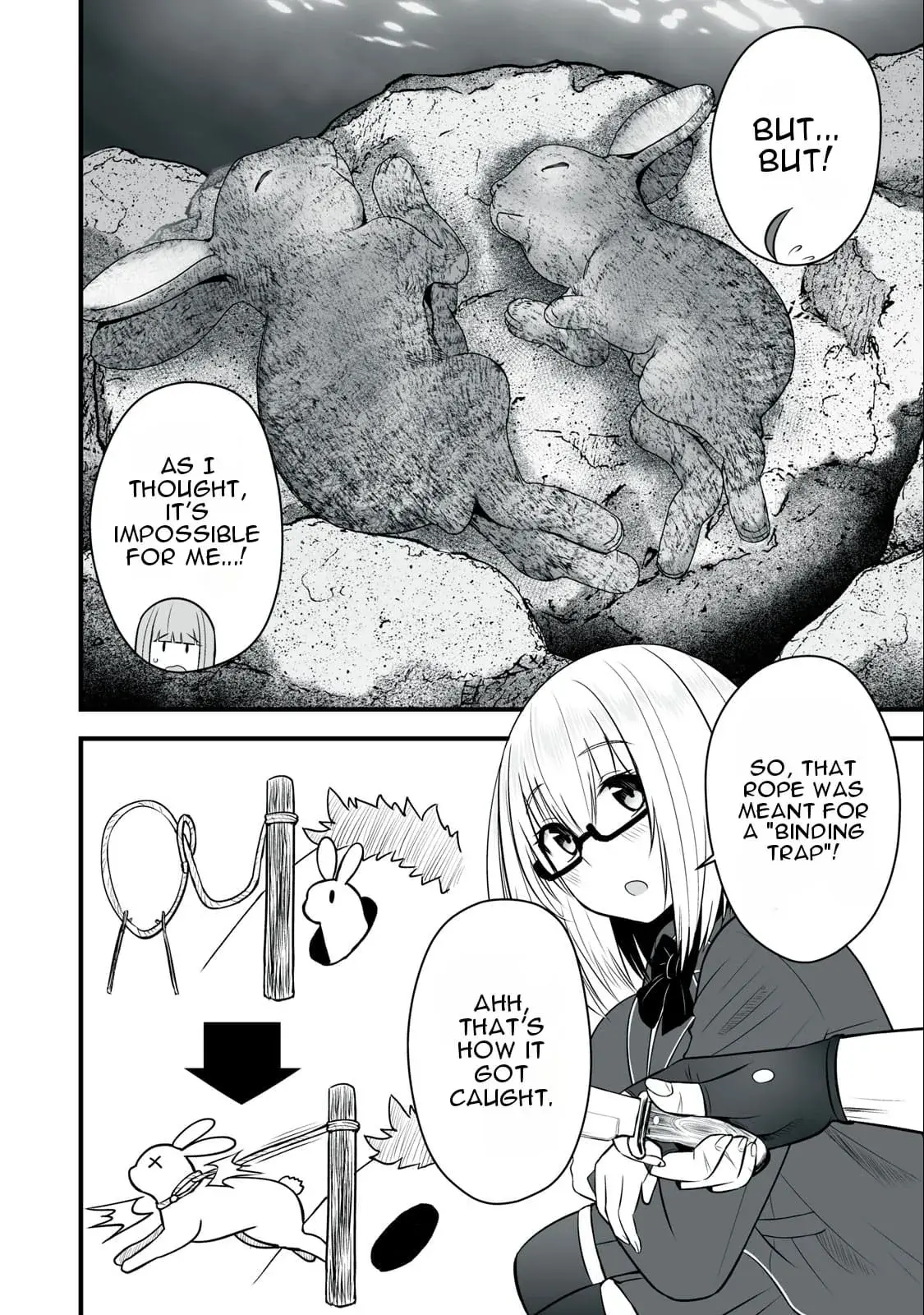 Isekai Rakuraku Survival ~Seizon Skill Kyousha no Ore ga Bishoujo Yonin to Class Mujintou Seikatsu~ — Chapter 18 — Page 12