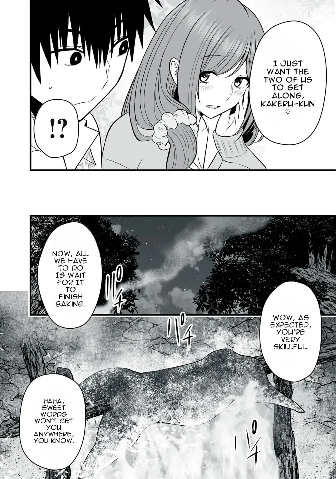 Isekai Rakuraku Survival ~Seizon Skill Kyousha no Ore ga Bishoujo Yonin to Class Mujintou Seikatsu~ — Chapter 18 — Page 14
