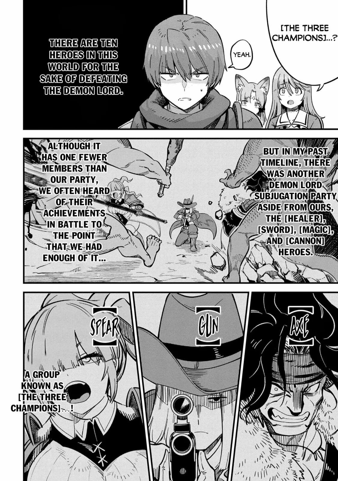 Redo Of Healer — Chapter 49.1 — Page 14