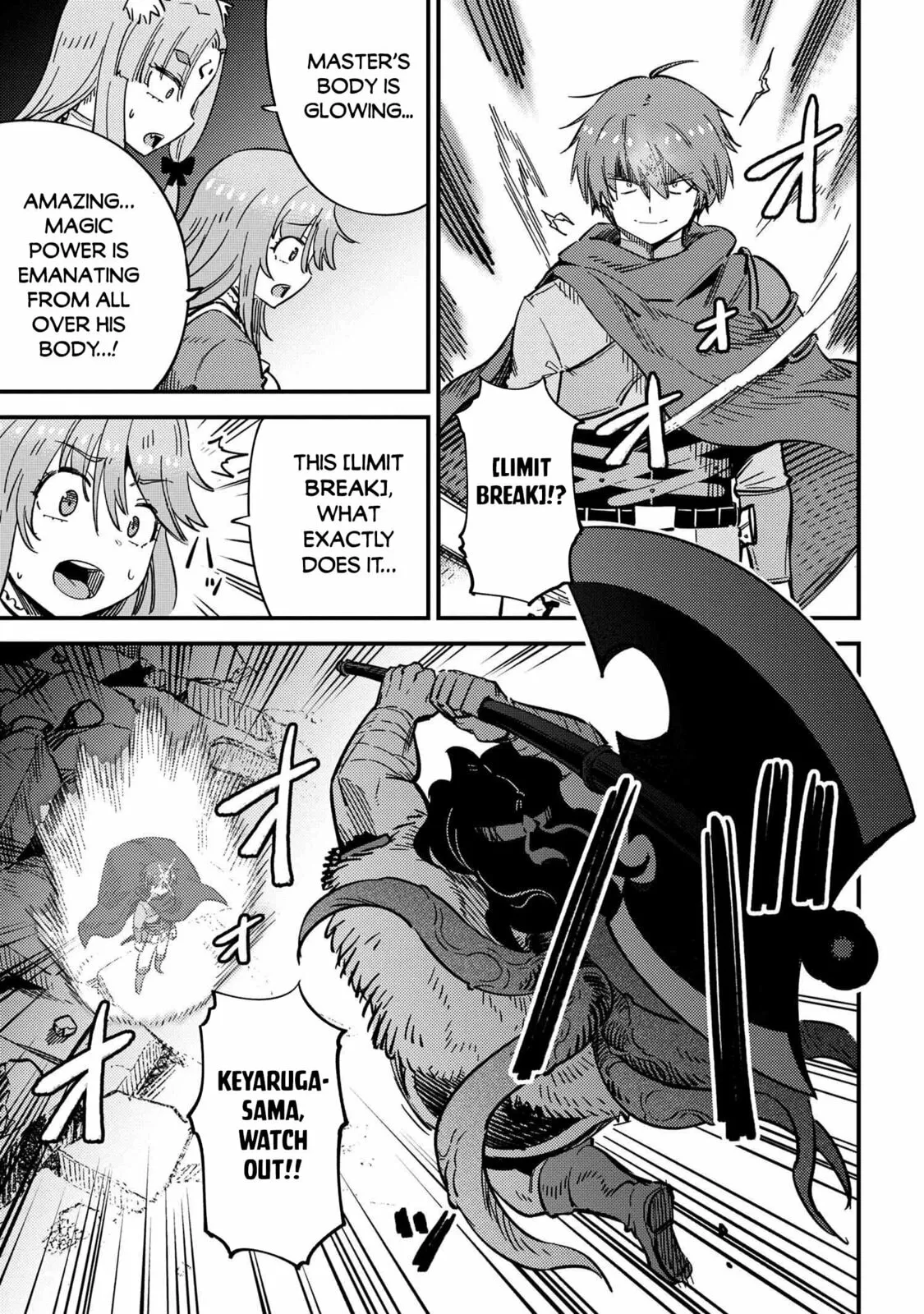 Redo Of Healer — Chapter 50.1 — Page 1