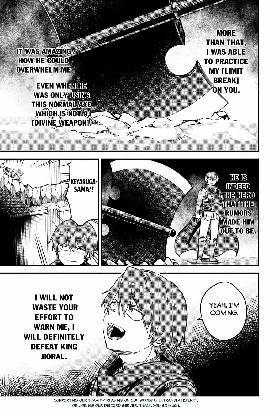 Redo Of Healer — Chapter 50.1 — Page 13