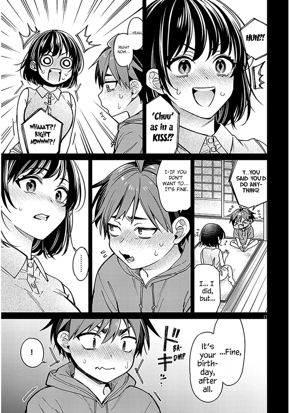 A Quirky Girl Is Inviting Me To Bed — Chapter 11 — Page 11