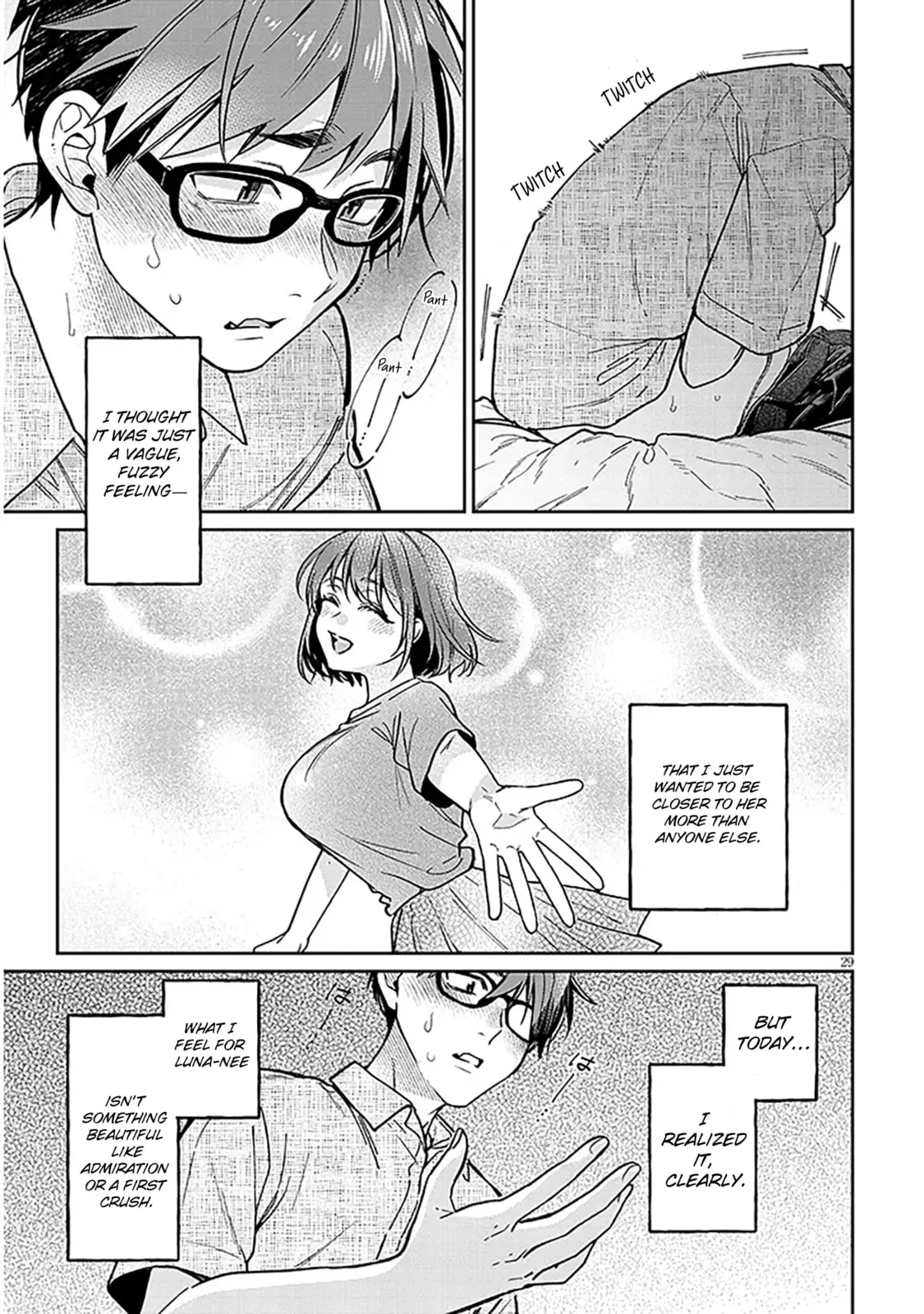 A Quirky Girl Is Inviting Me To Bed — Chapter 11 — Page 29