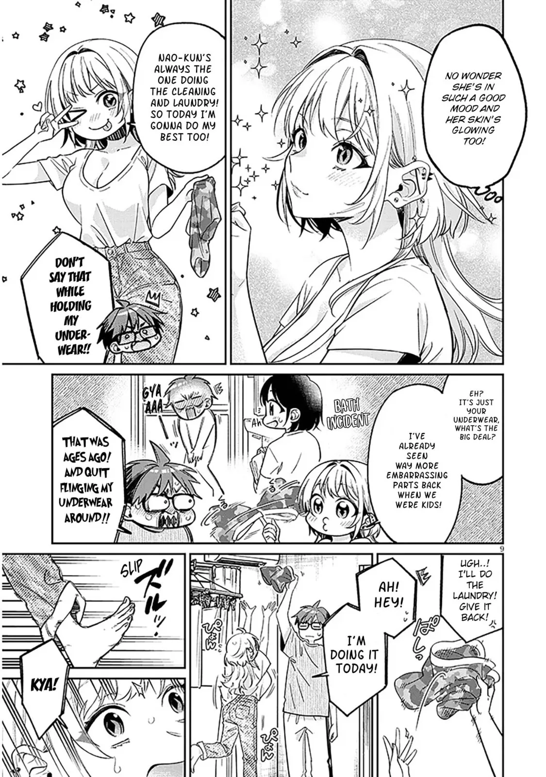 A Quirky Girl Is Inviting Me To Bed — Chapter 15.1 — Page 9