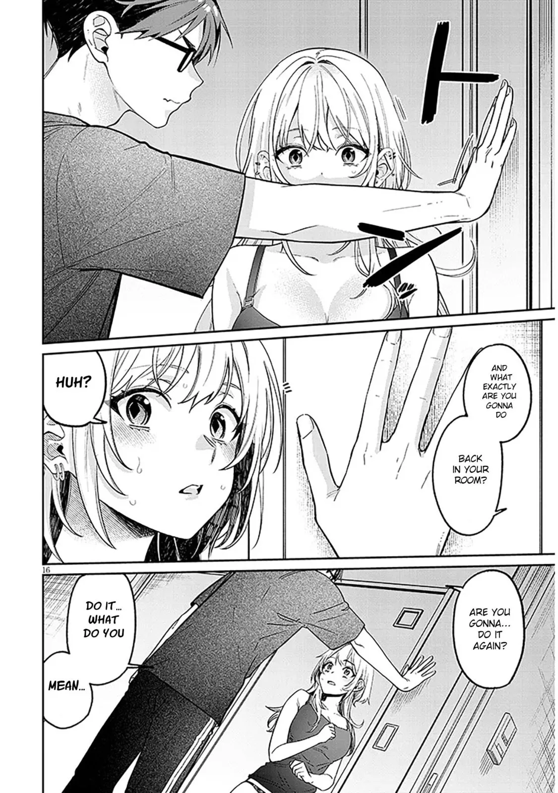 A Quirky Girl Is Inviting Me To Bed — Chapter 15.1 — Page 16