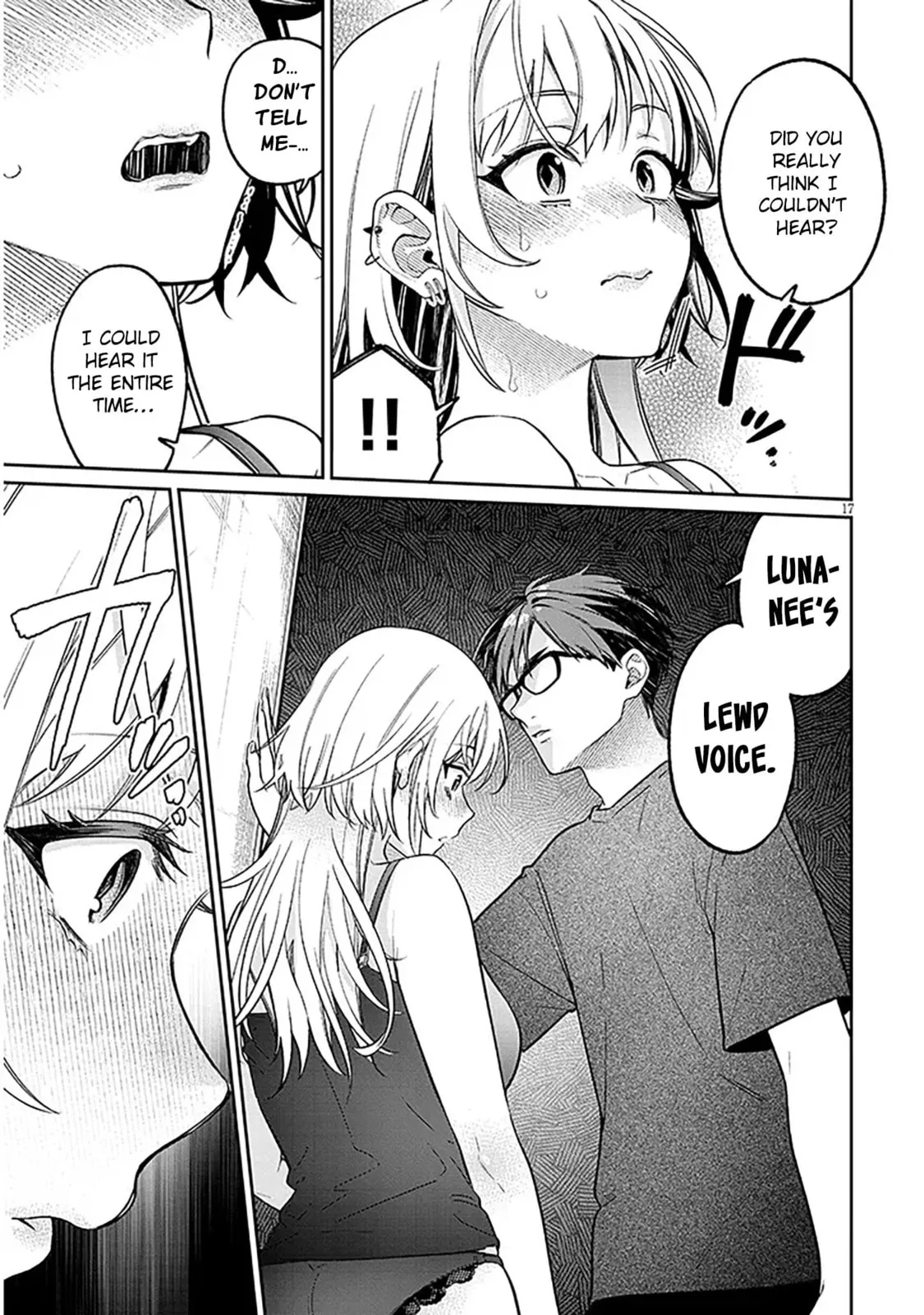 A Quirky Girl Is Inviting Me To Bed — Chapter 15.1 — Page 17