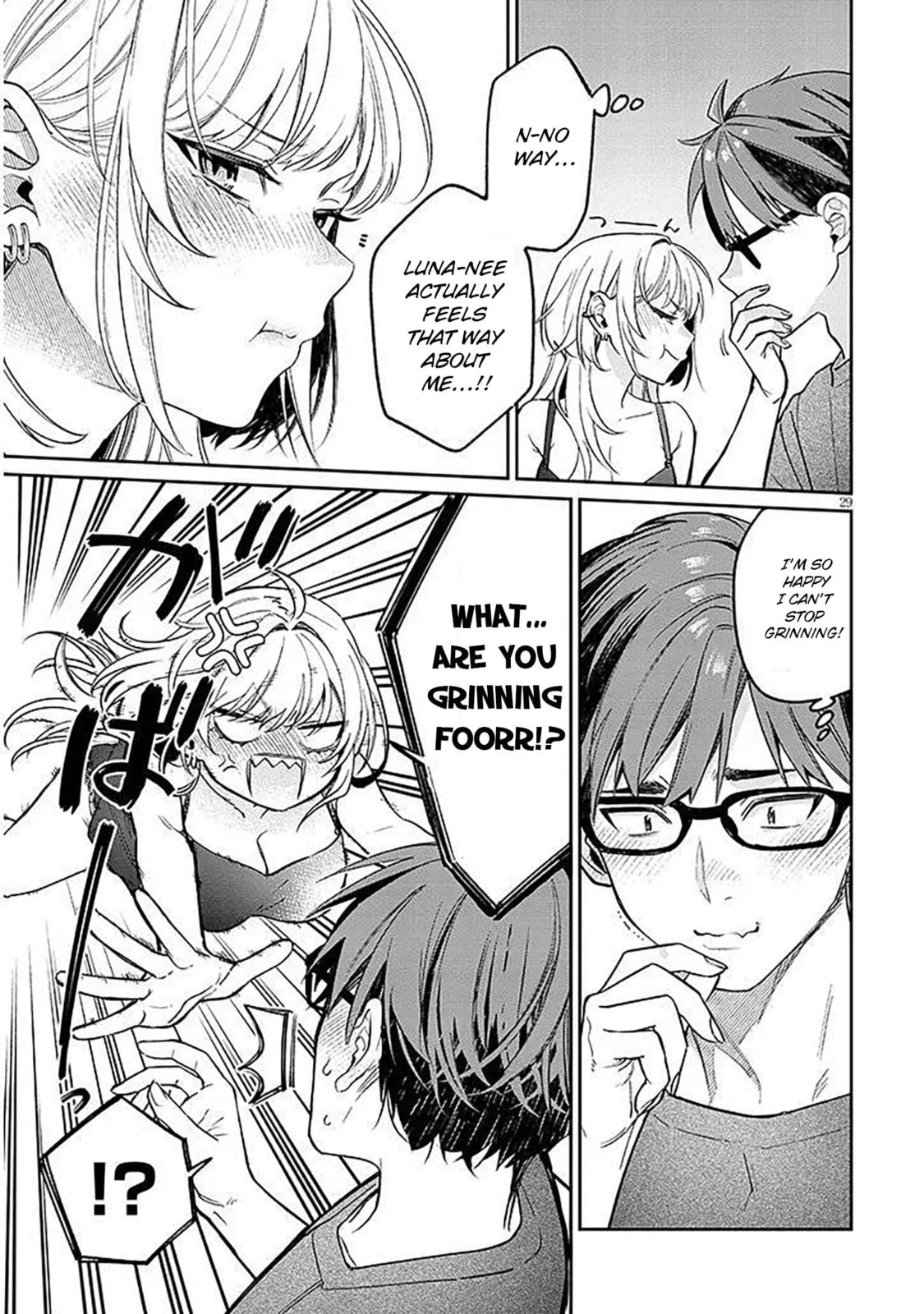 A Quirky Girl Is Inviting Me To Bed — Chapter 15.2 — Page 9