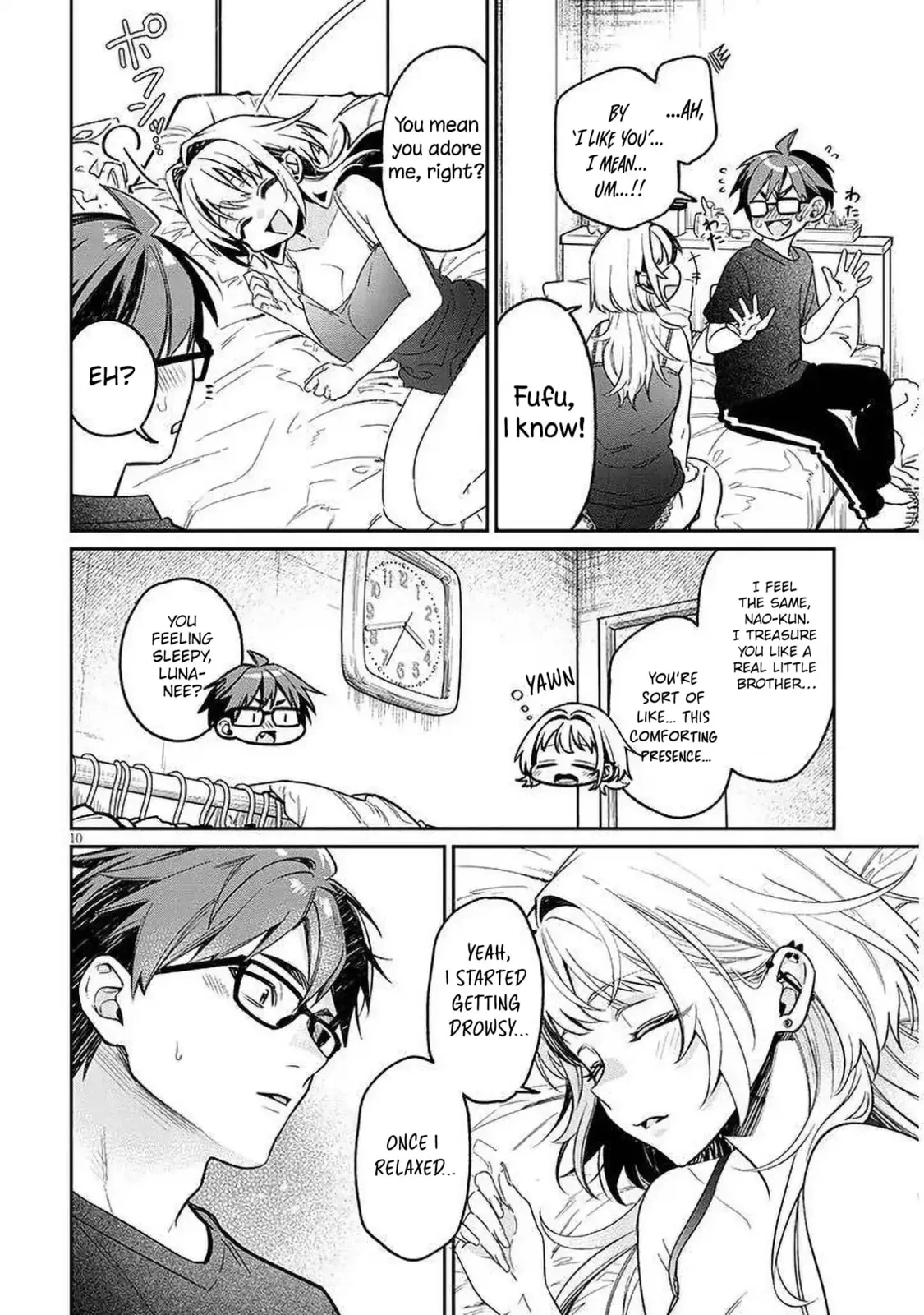 A Quirky Girl Is Inviting Me To Bed — Chapter 16.1 — Page 10