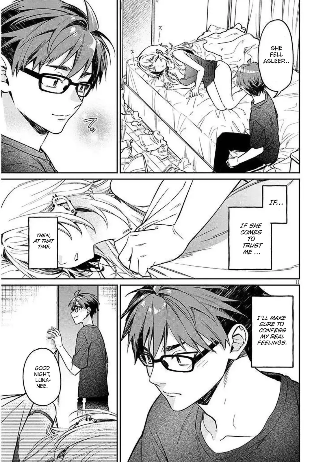 A Quirky Girl Is Inviting Me To Bed — Chapter 16.1 — Page 11