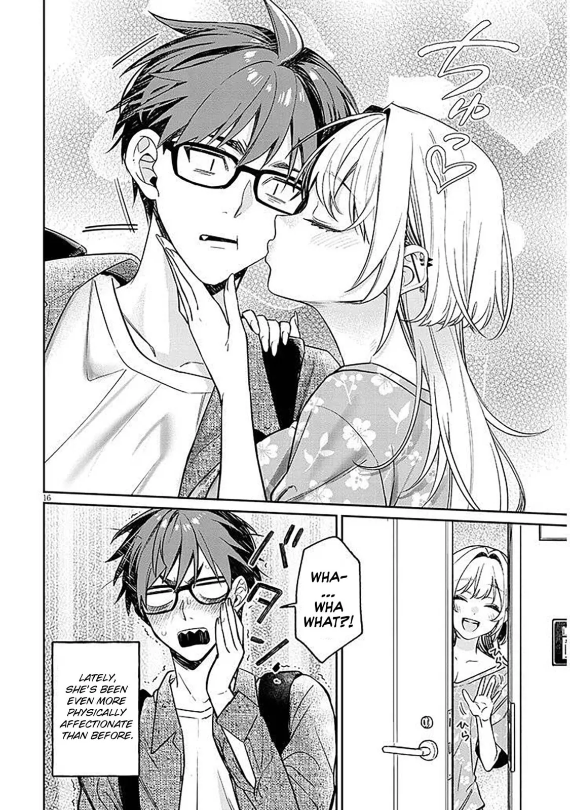 A Quirky Girl Is Inviting Me To Bed — Chapter 16.2 — Page 2