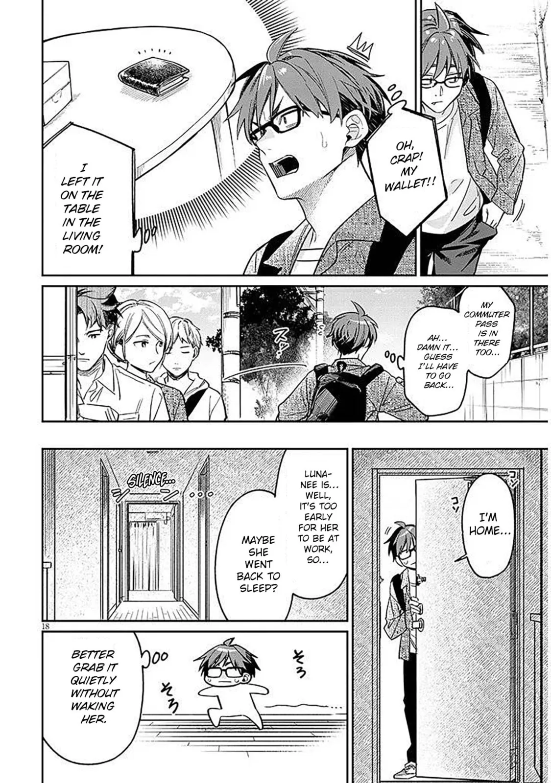 A Quirky Girl Is Inviting Me To Bed — Chapter 16.2 — Page 4