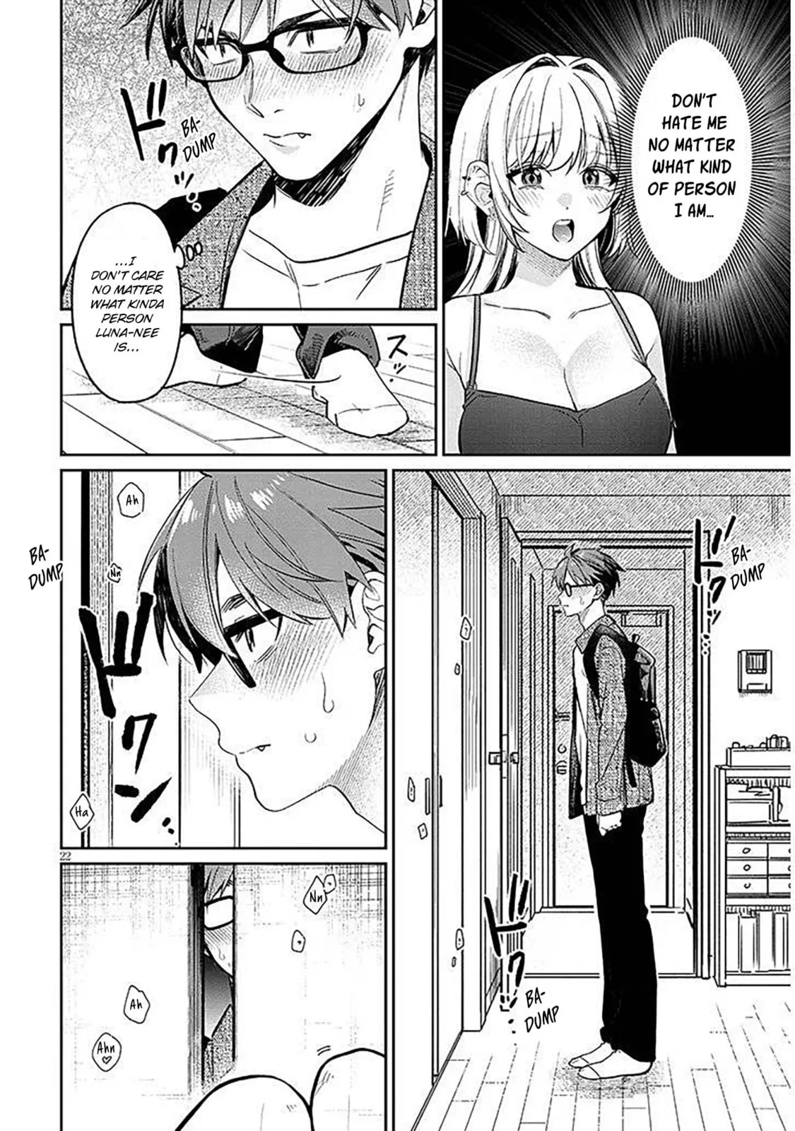 A Quirky Girl Is Inviting Me To Bed — Chapter 16.2 — Page 8