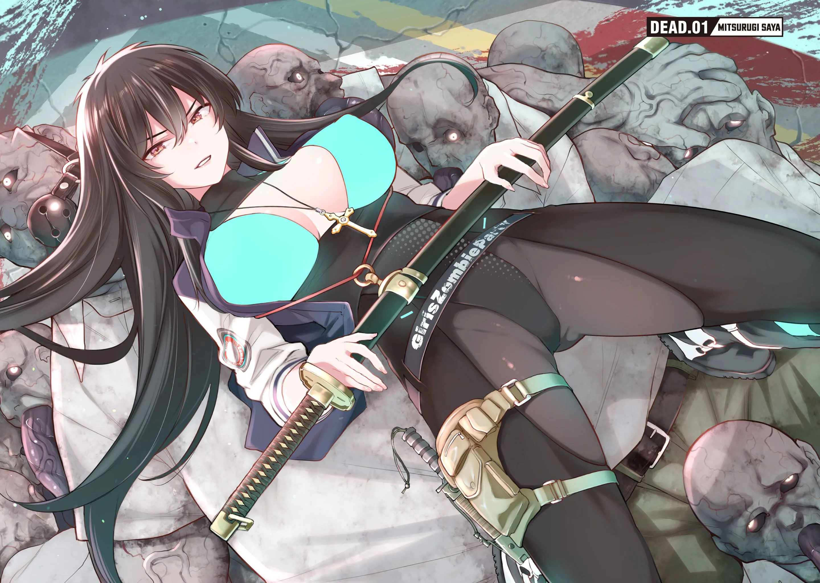 Girls Zombie Party