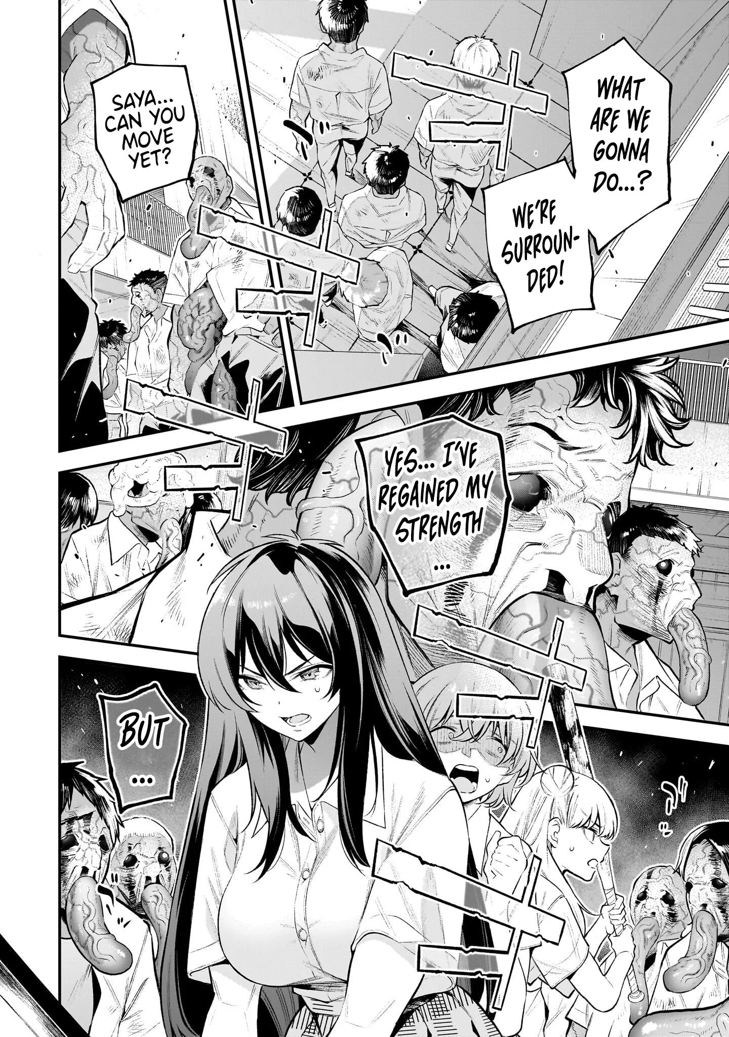 Girls Zombie Party