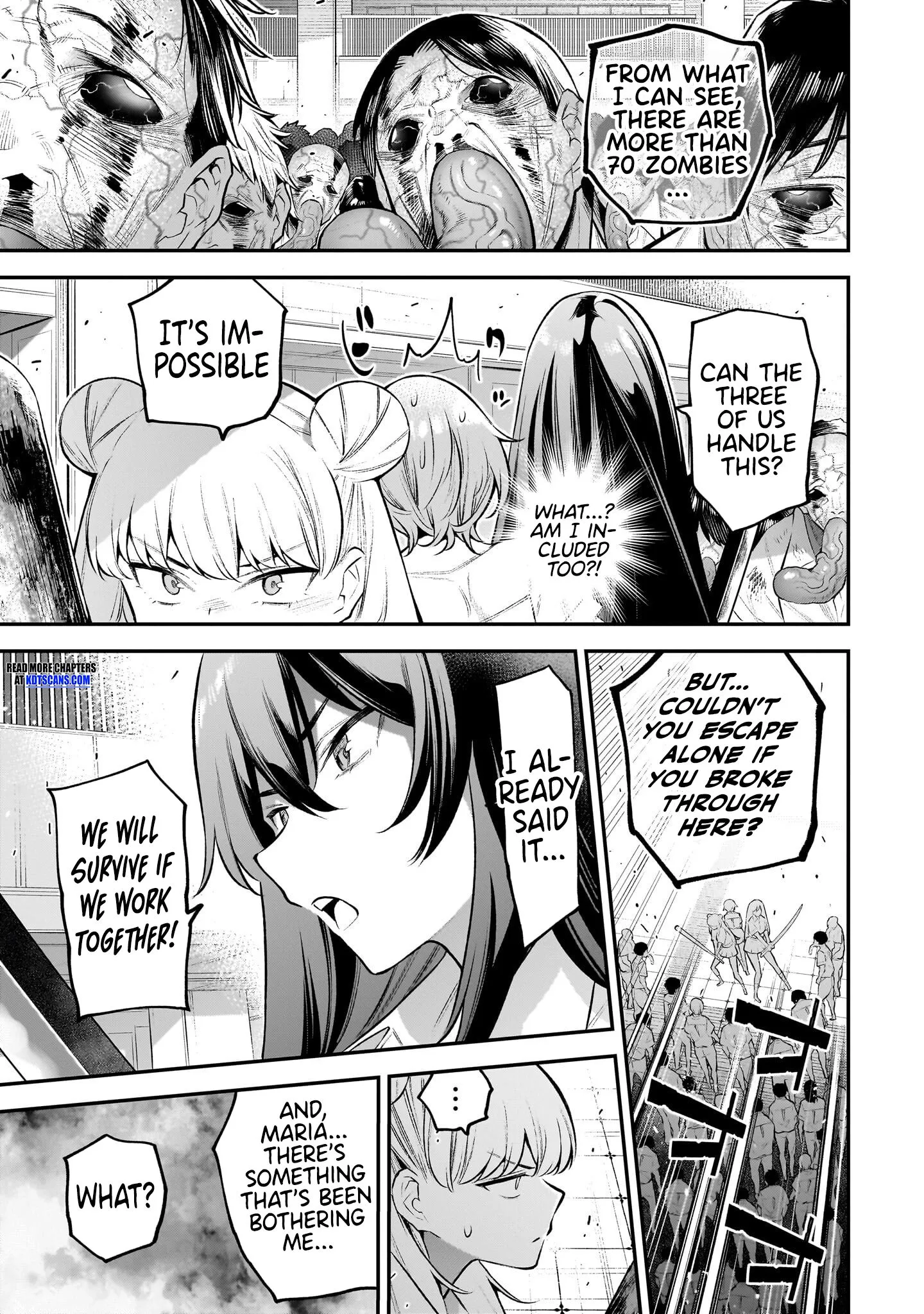 Girls Zombie Party