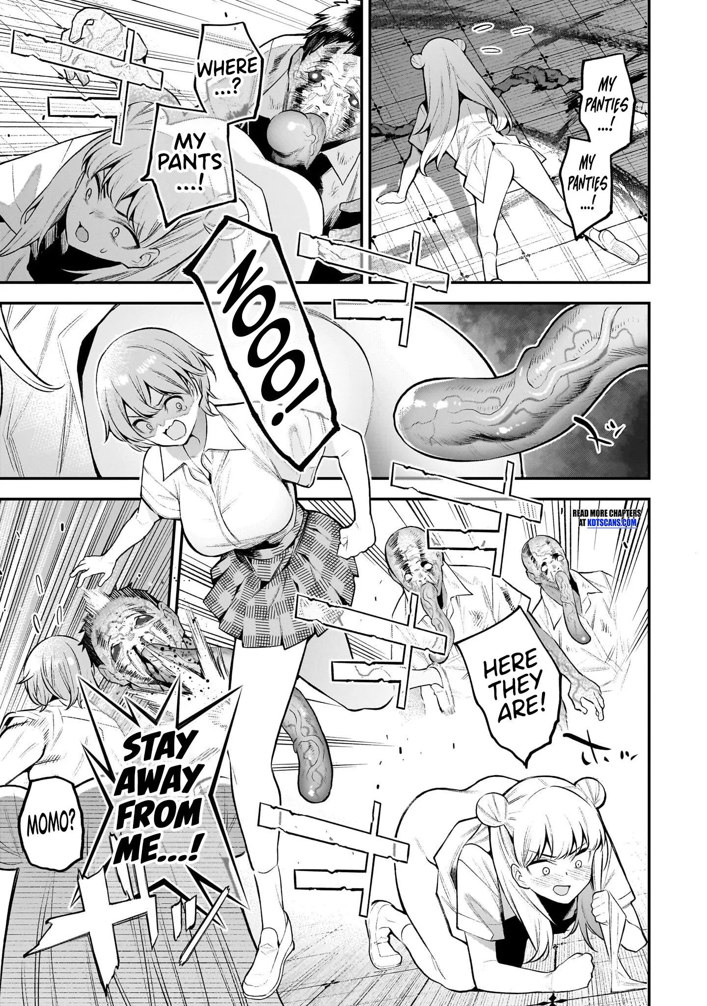 Girls Zombie Party