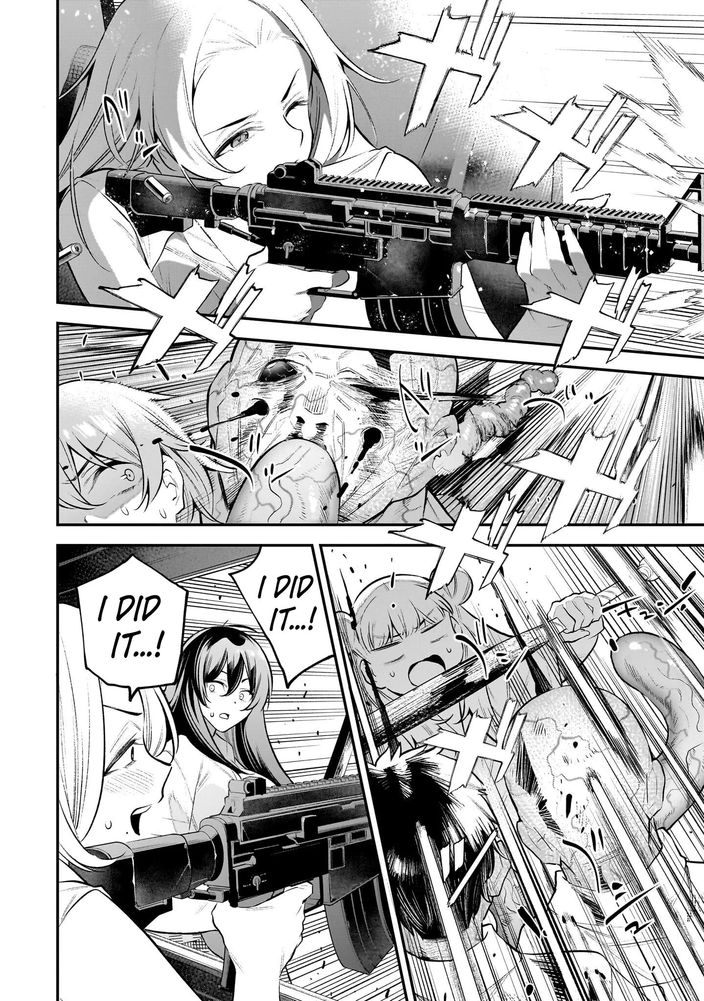 Girls Zombie Party