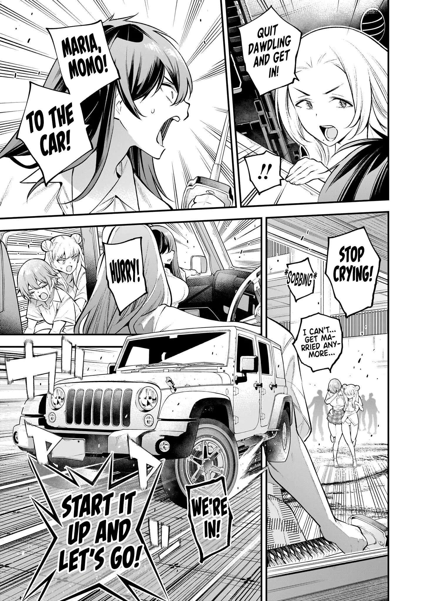 Girls Zombie Party
