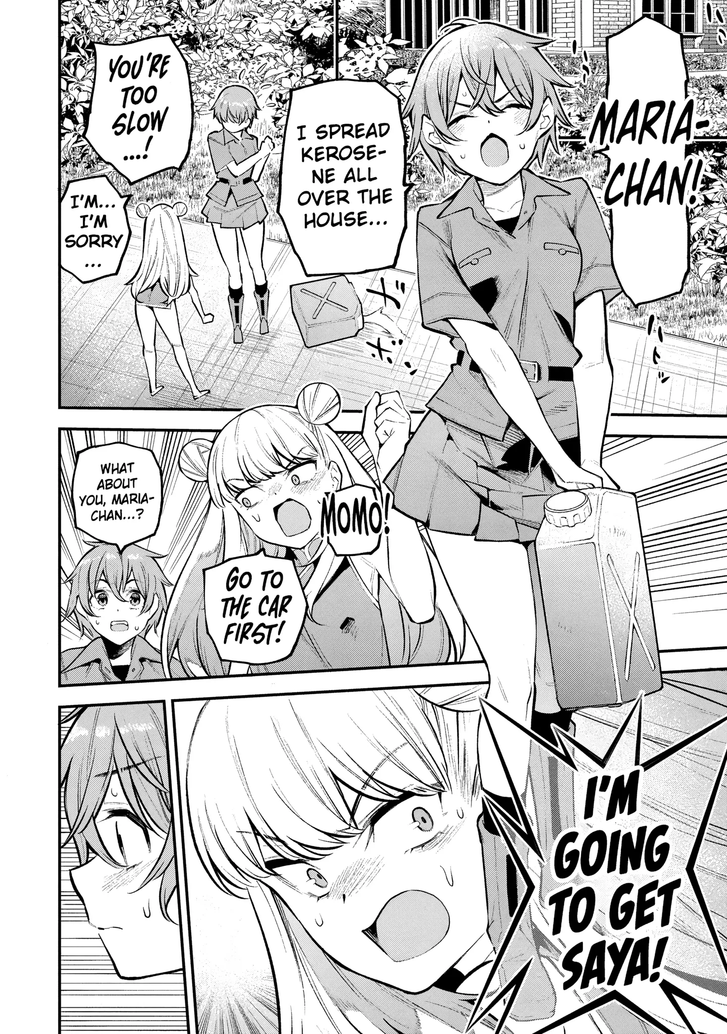 Girls Zombie Party