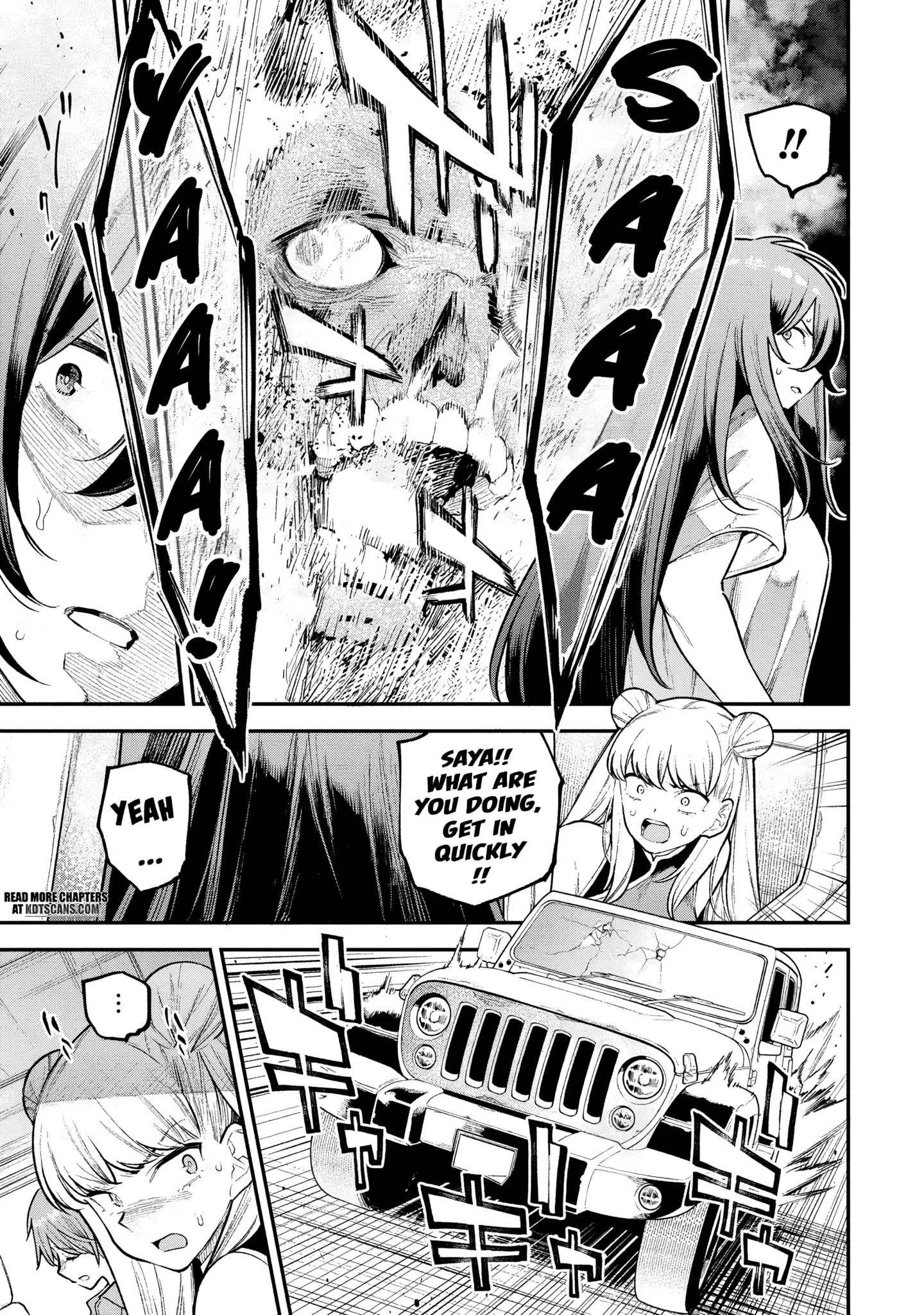 Girls Zombie Party