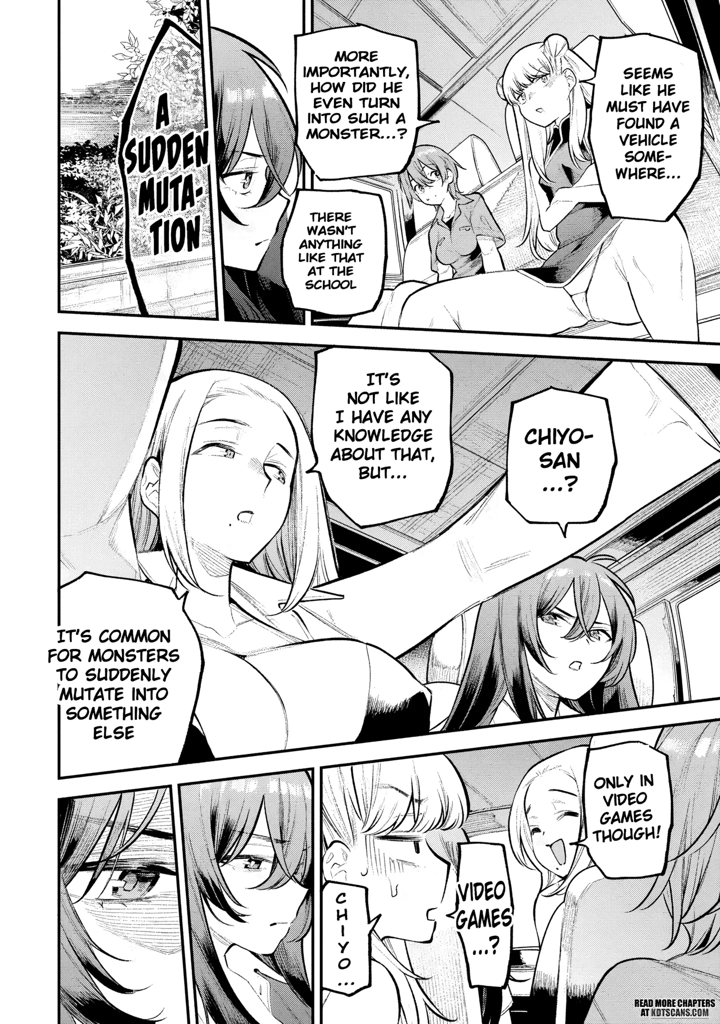 Girls Zombie Party