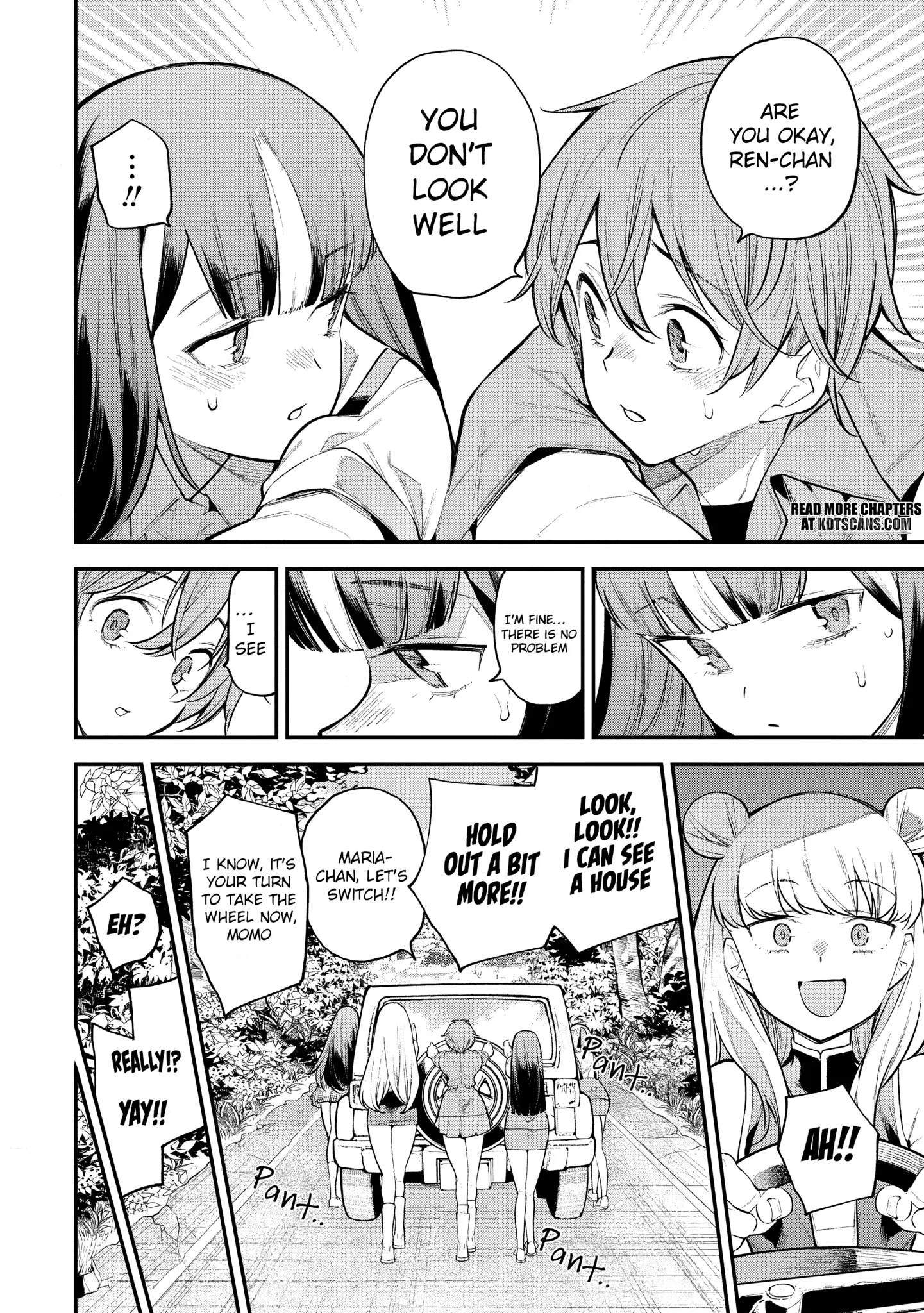 Girls Zombie Party