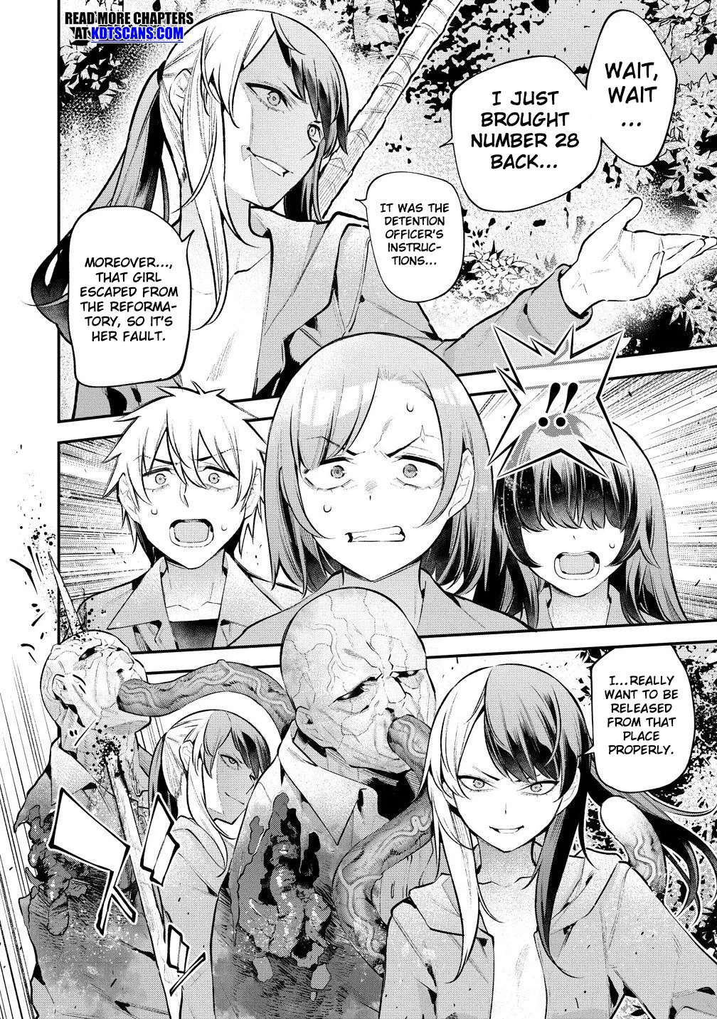 Girls Zombie Party
