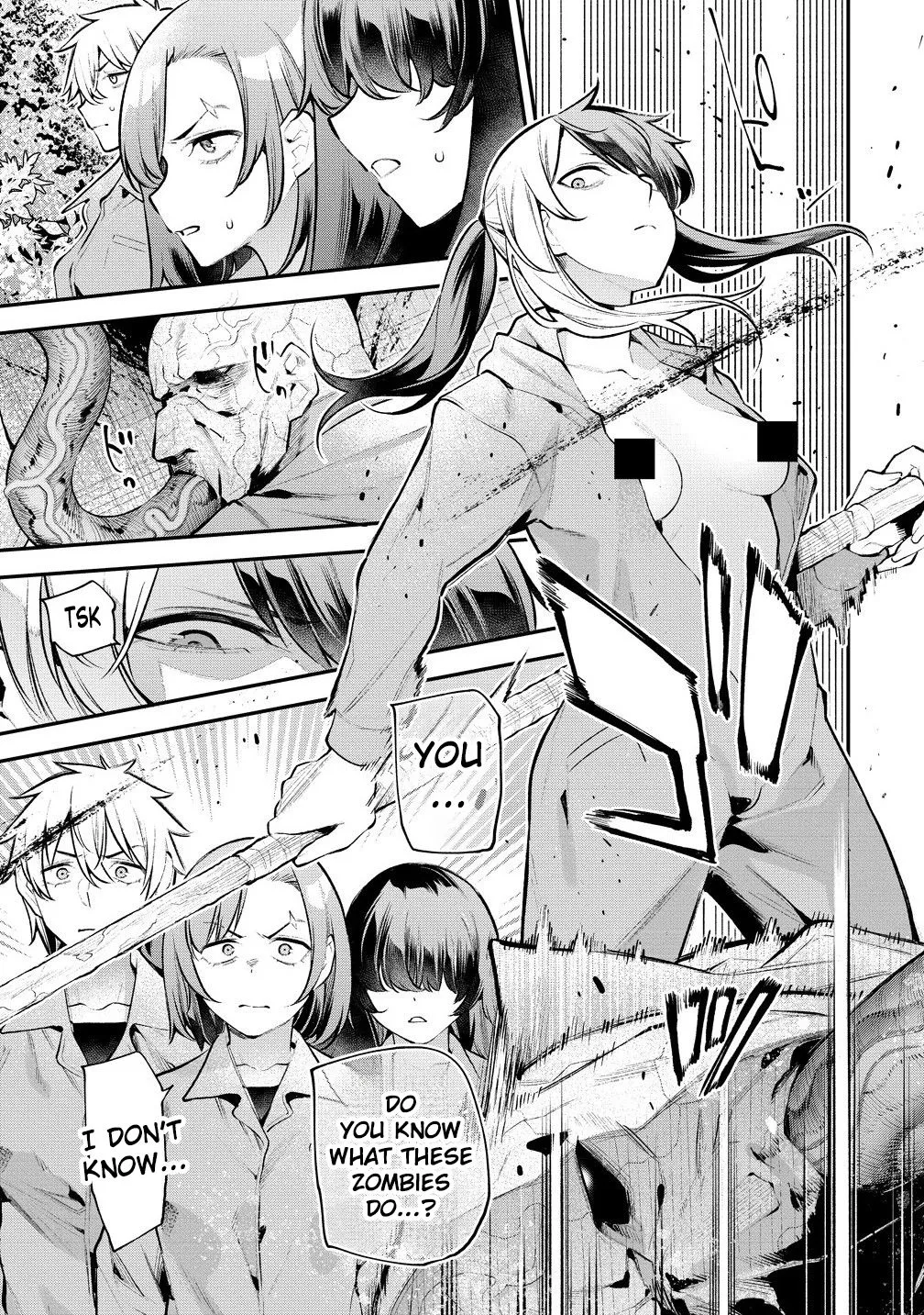 Girls Zombie Party