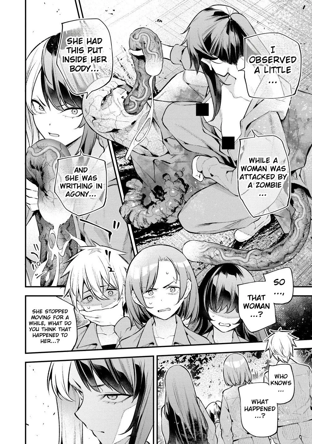 Girls Zombie Party