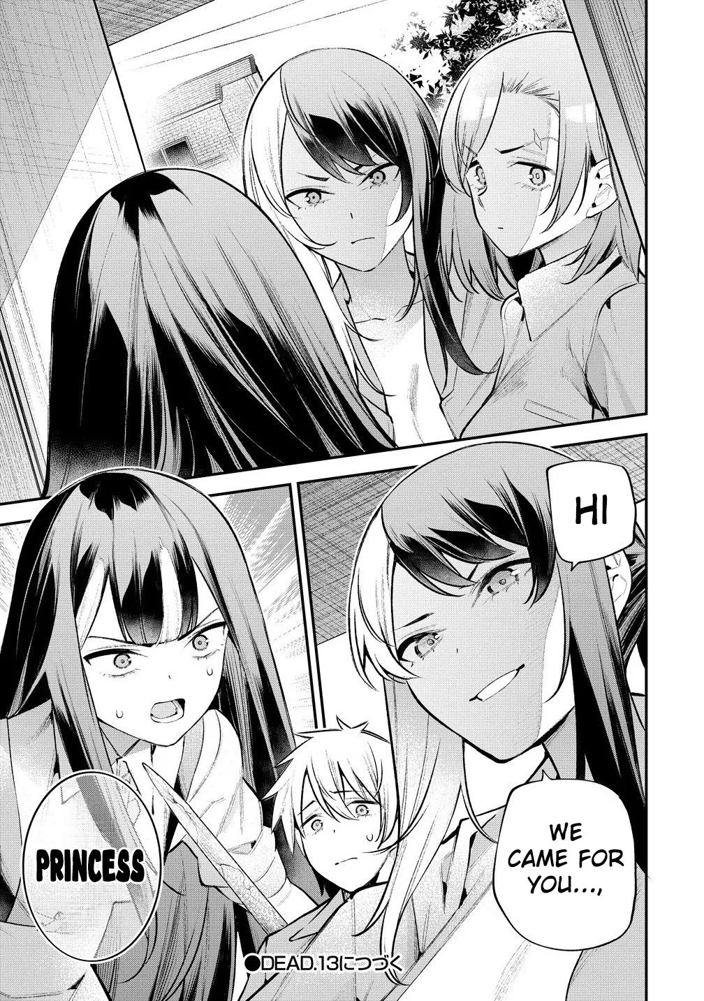 Girls Zombie Party